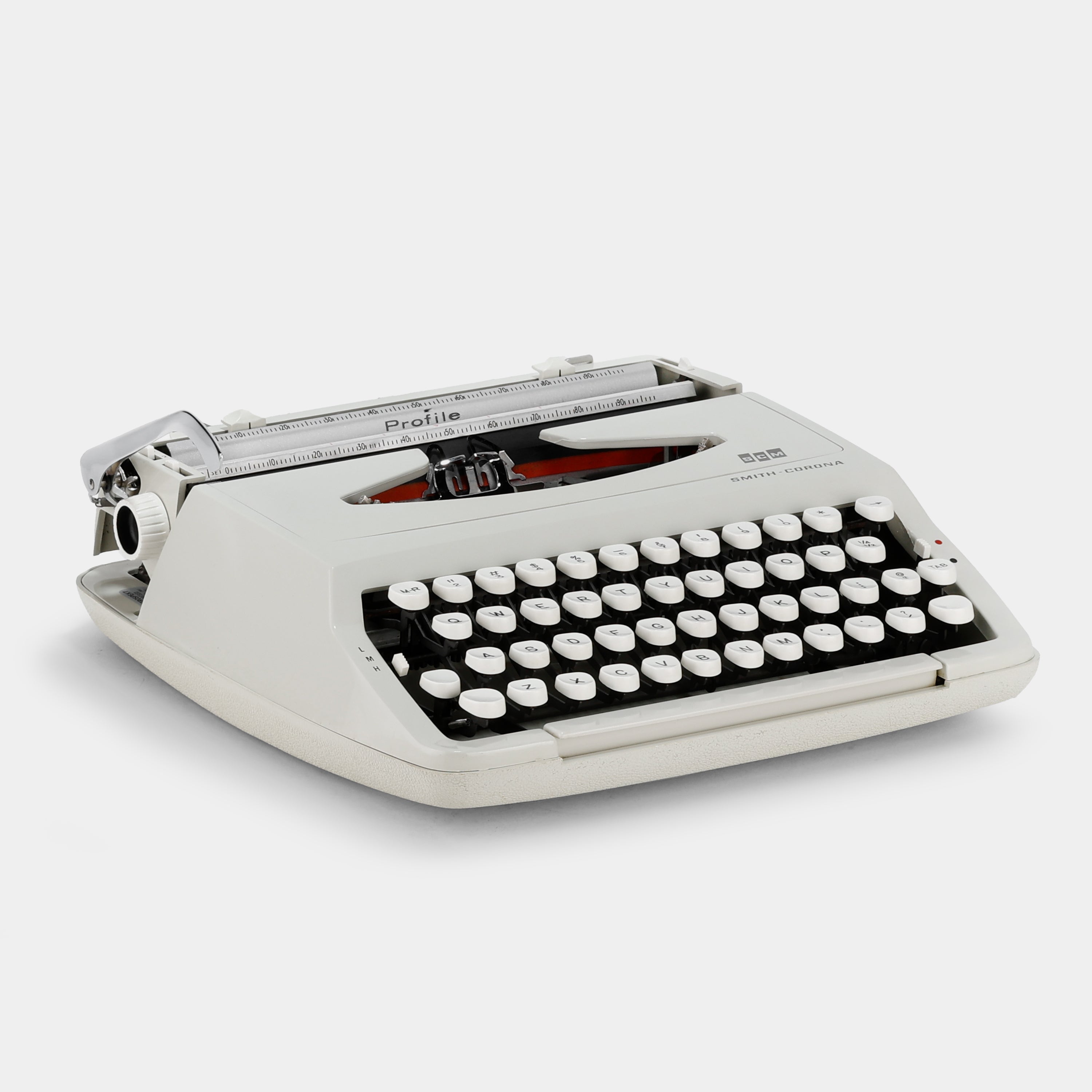 Smith-Corona Profile Manual Typewriter and Case