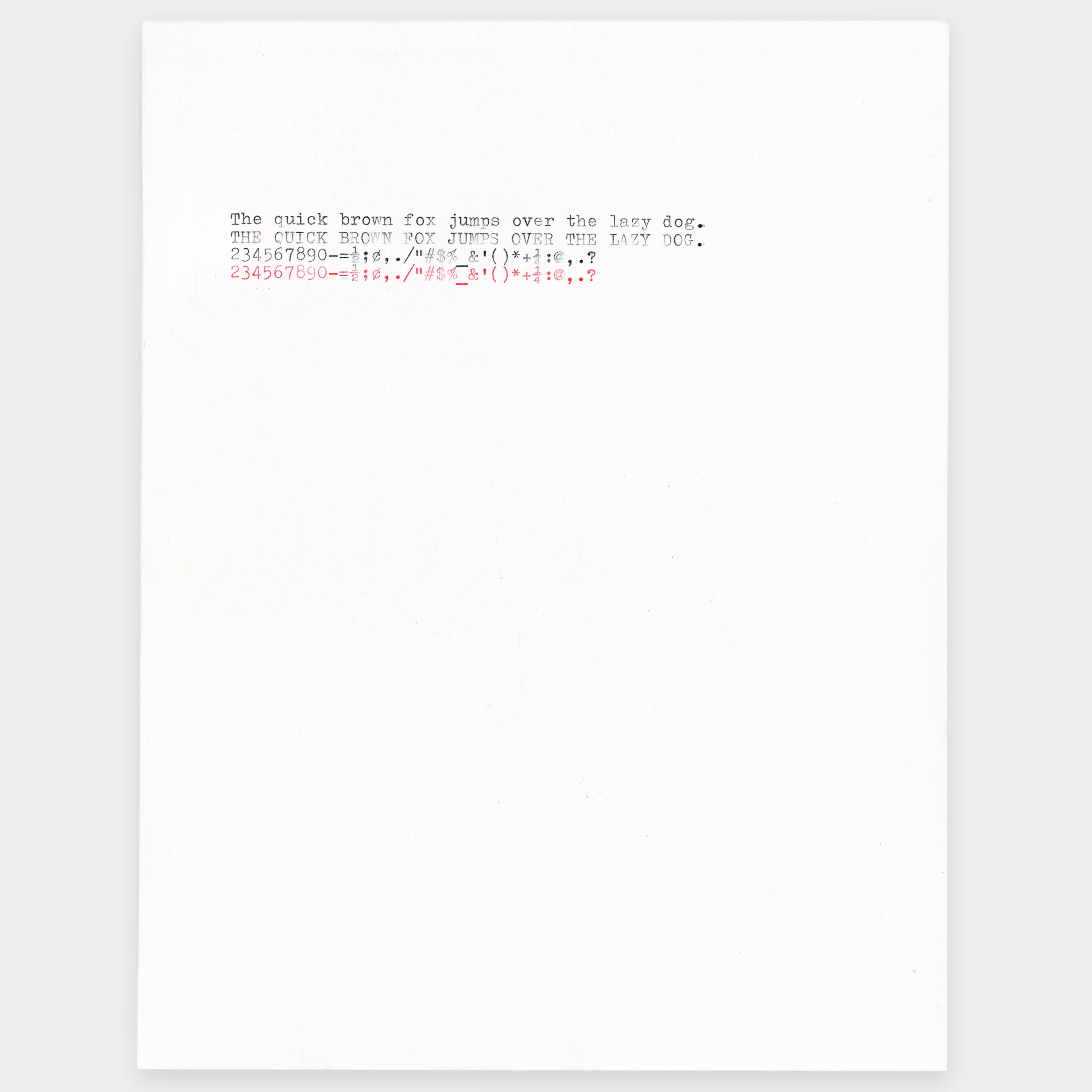 Underwood 310 Manual Typewriter and Case