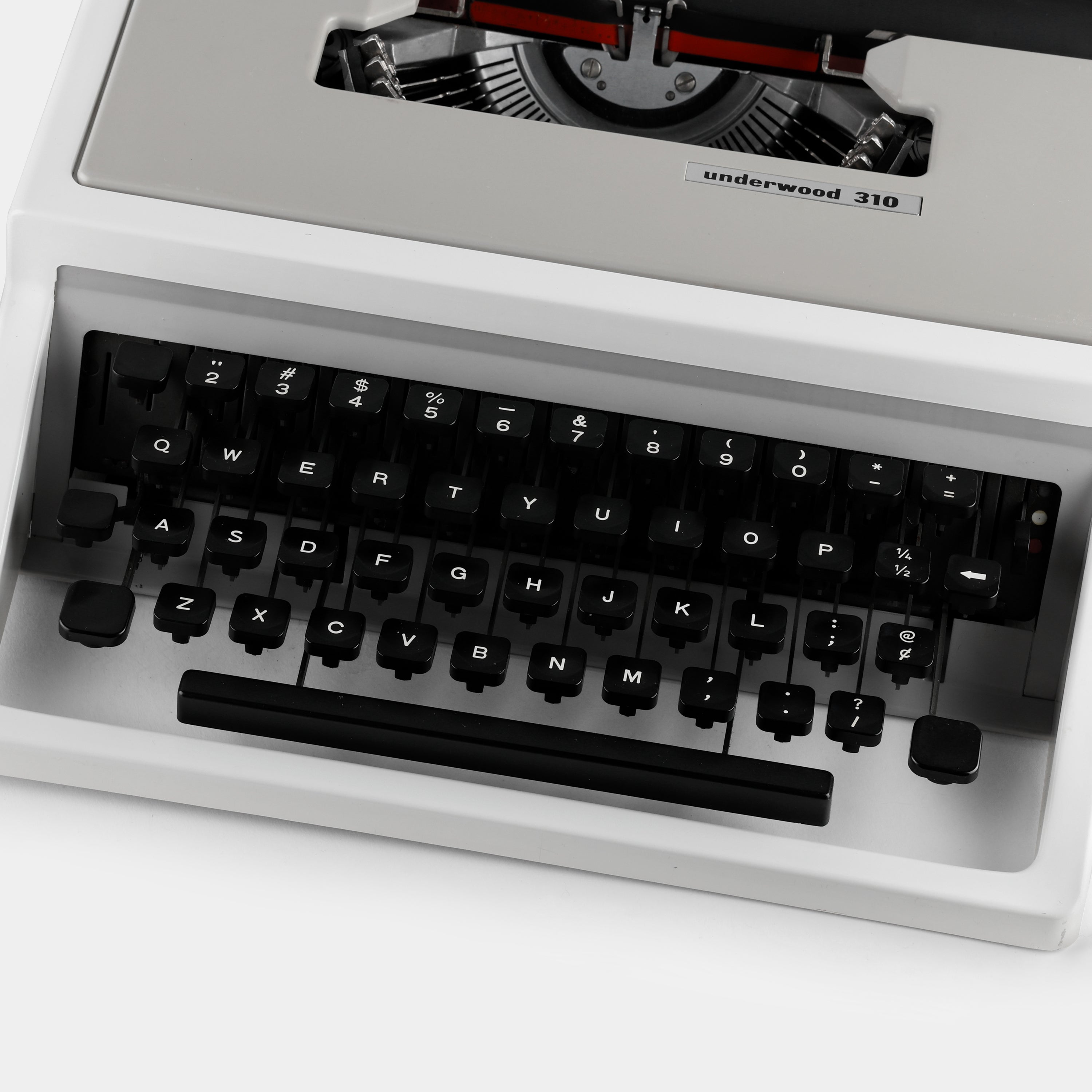 Underwood 310 Manual Typewriter and Case