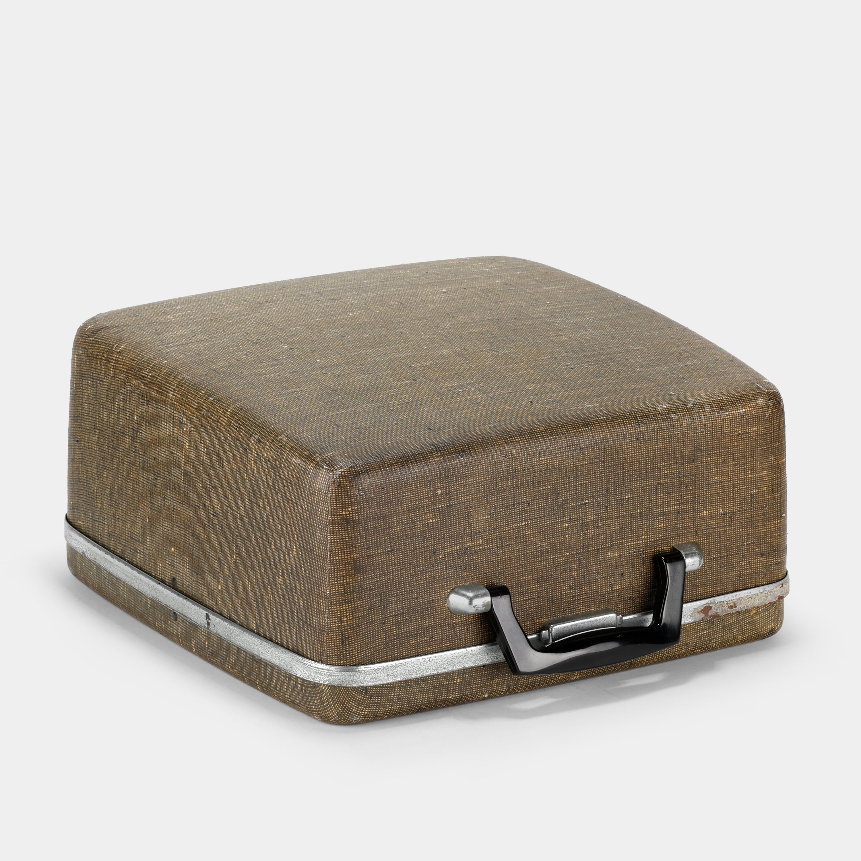 Royal Futura 600 Grey Manual Typewriter and Case