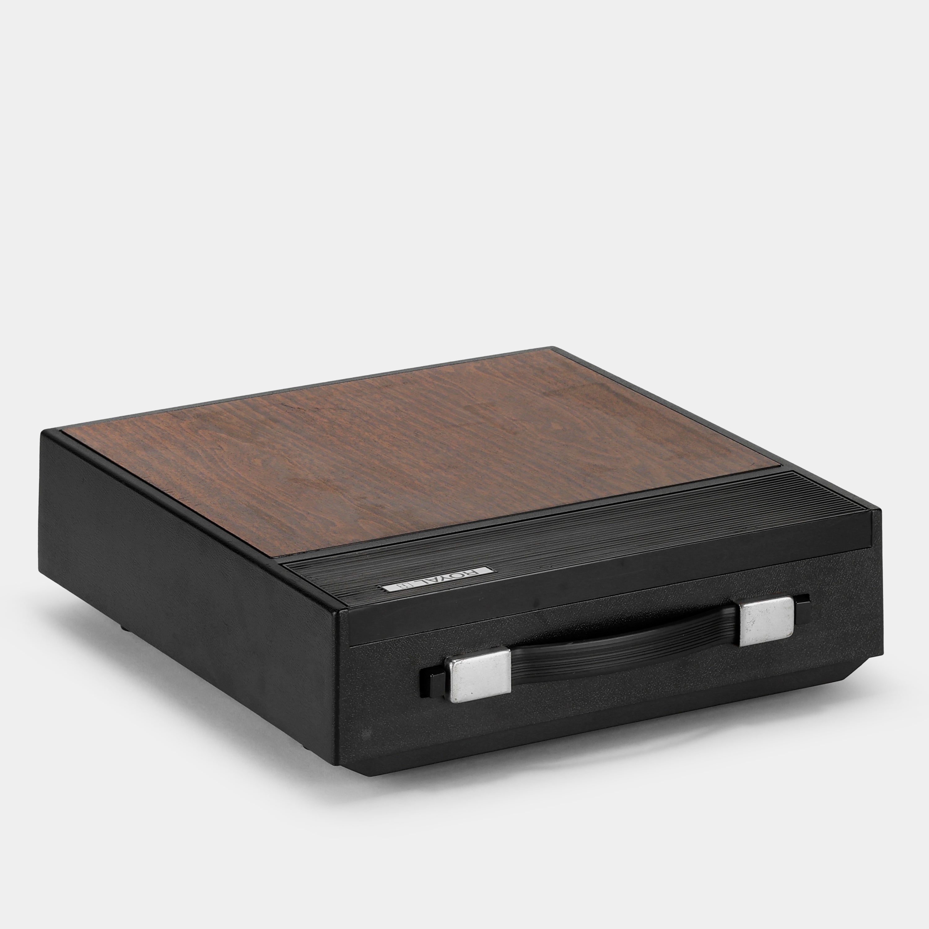 Royal Fleetwood Manual Typewriter and Case