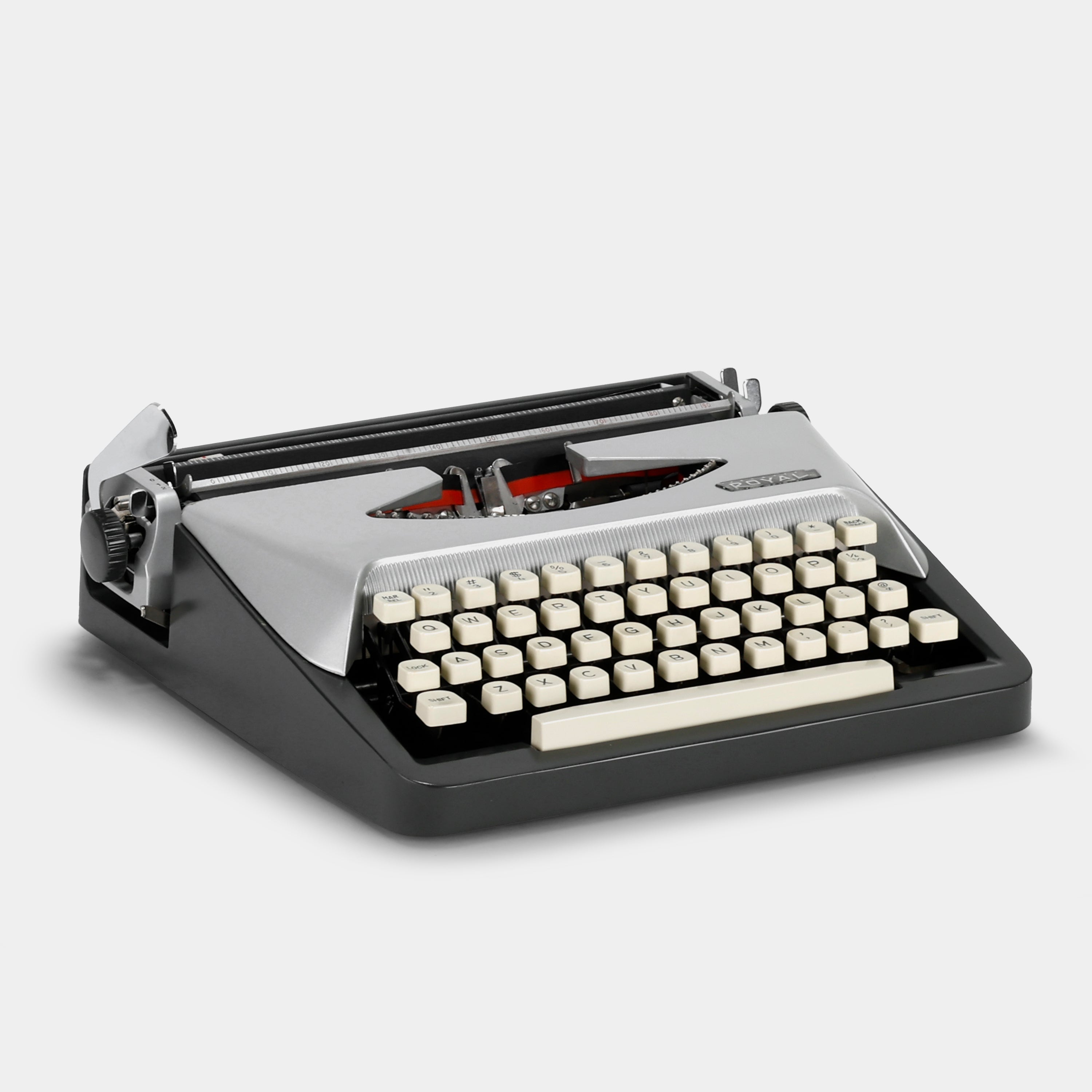 Royal Eldorado Deluxe Manual Typewriter