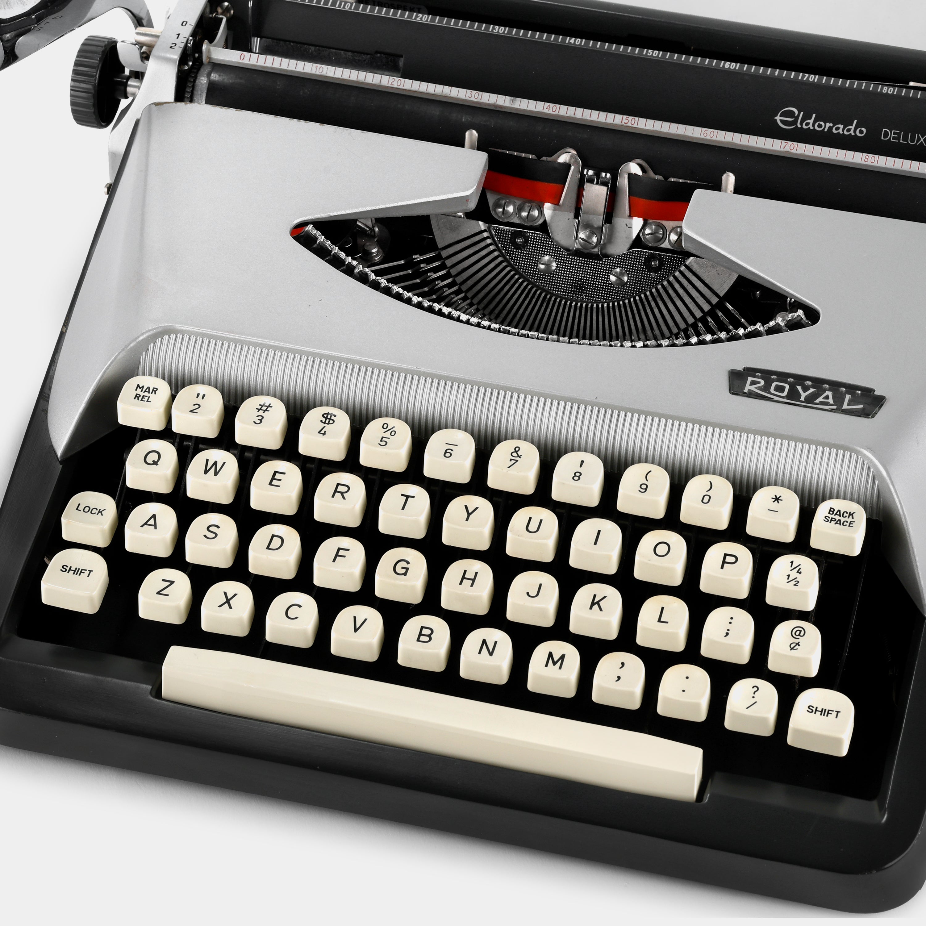Royal Eldorado Deluxe Manual Typewriter
