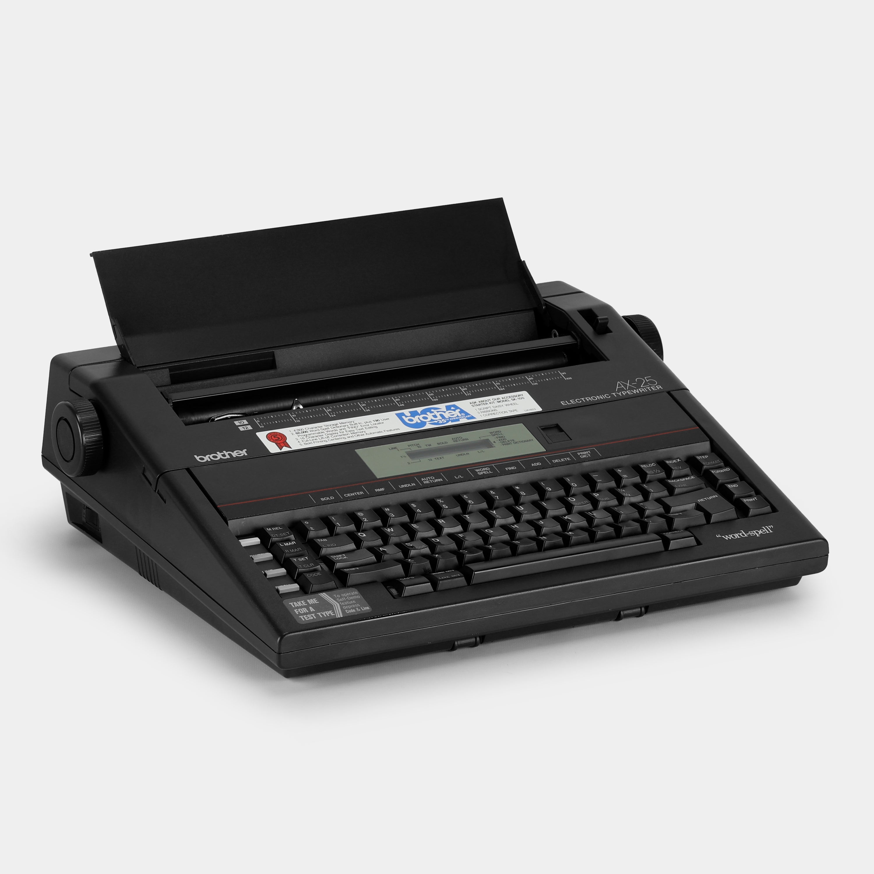 Brother AX-25 Electronic Typewriter