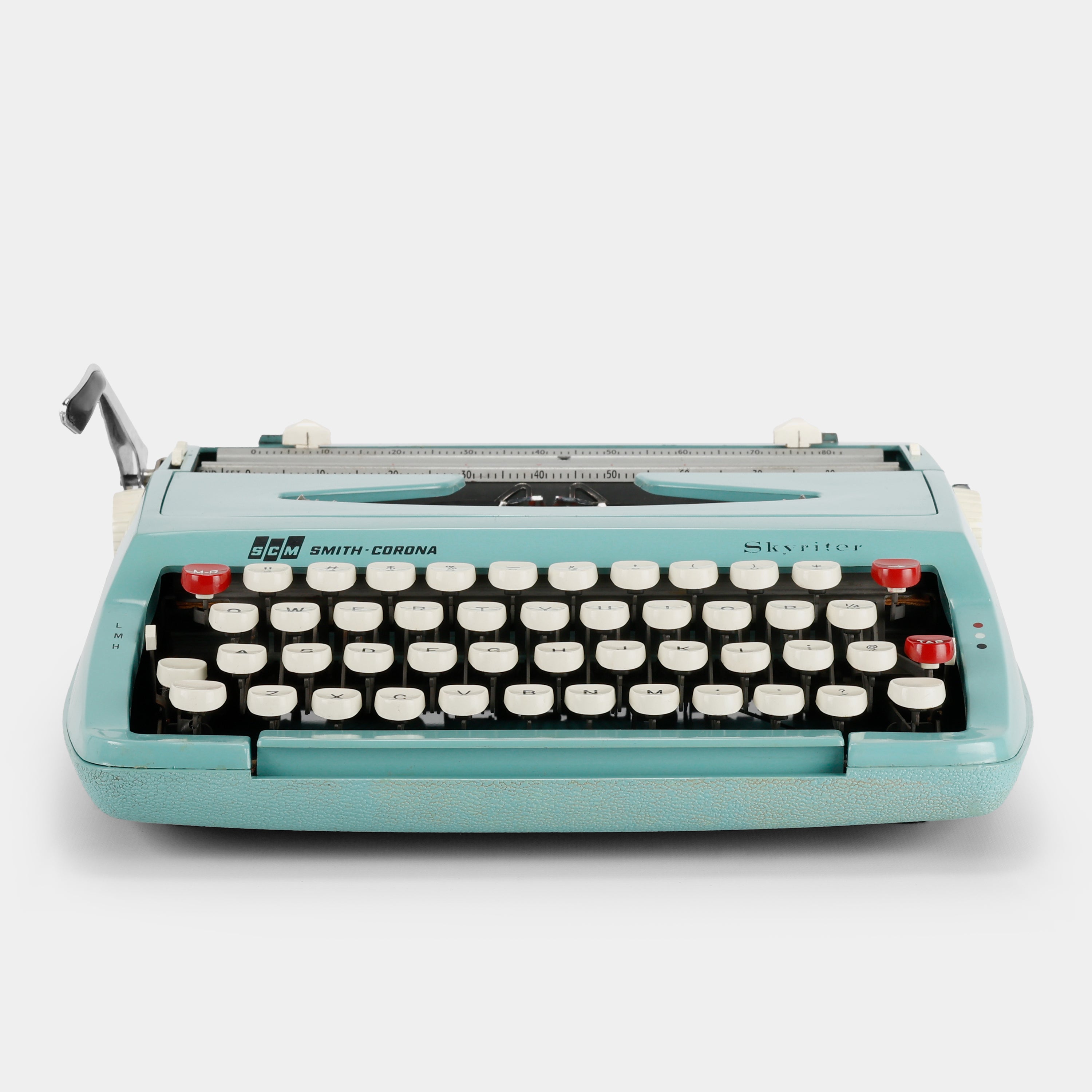 Smith-Corona Skyriter Manual Typewriter and Case – Retrospekt