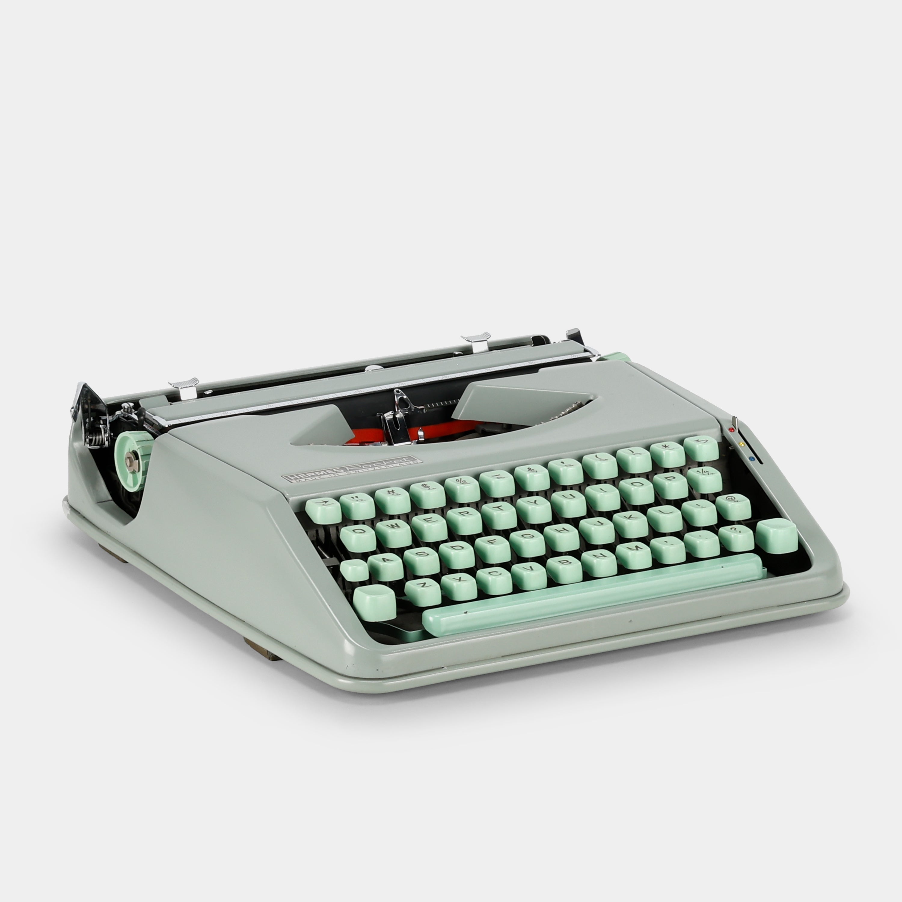 Hermes Rocket Manual Typewriter and Case