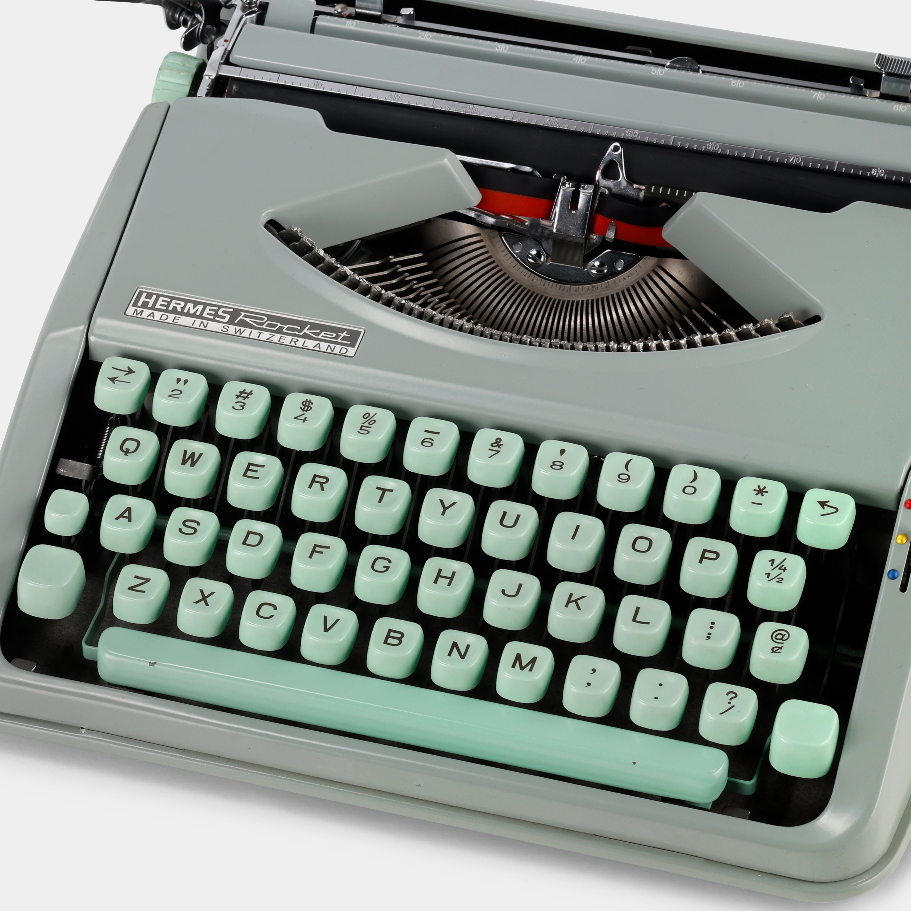 Hermes Rocket Manual Typewriter and Case