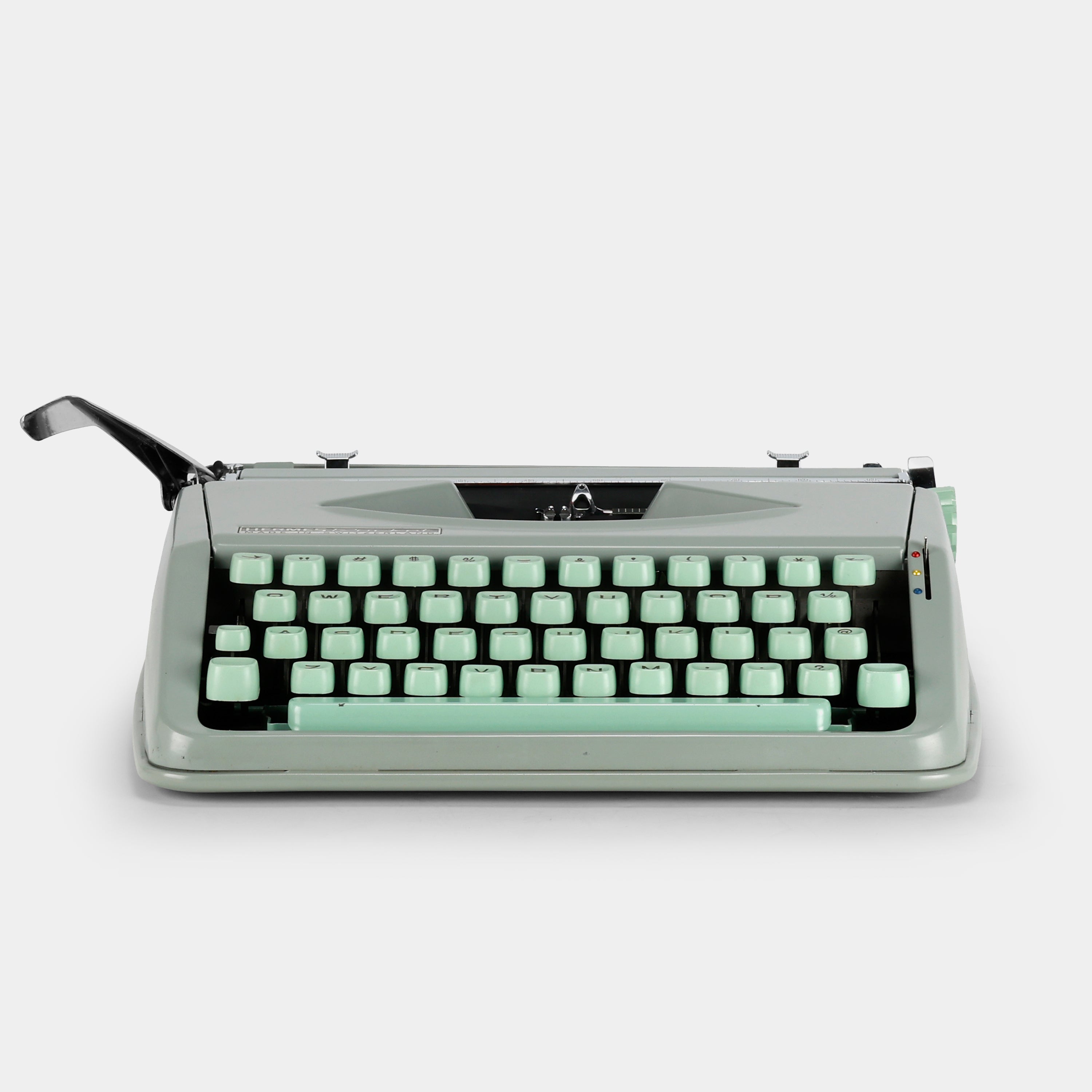 Hermes Rocket Manual Typewriter and Case