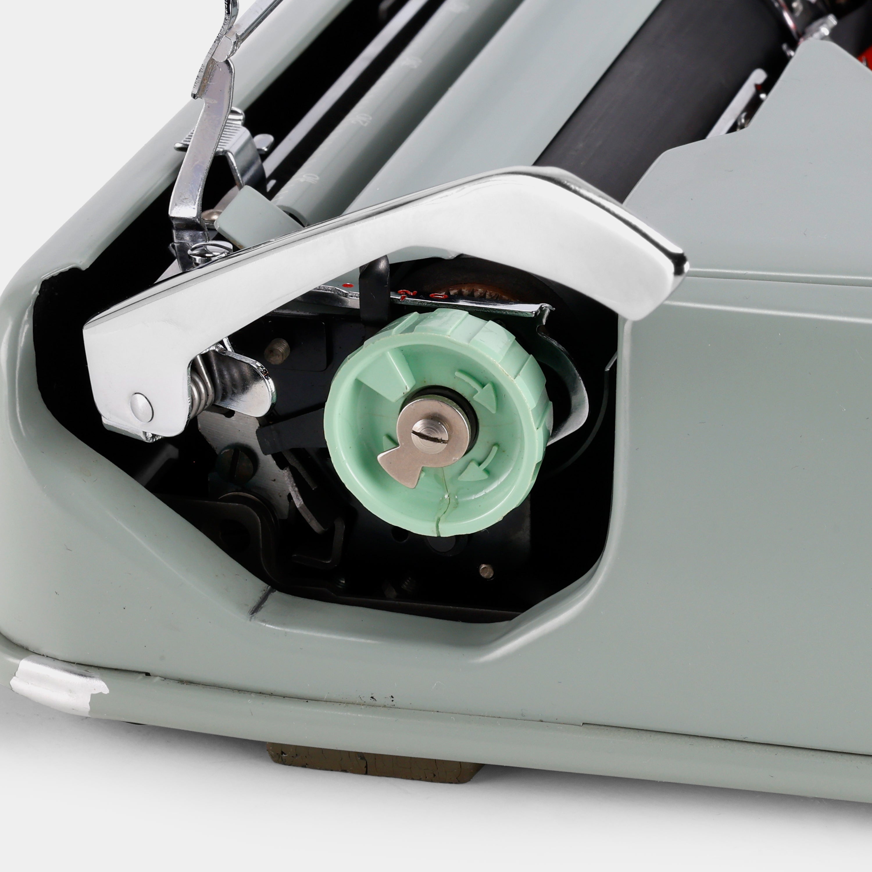 Hermes Rocket Manual Typewriter and Case