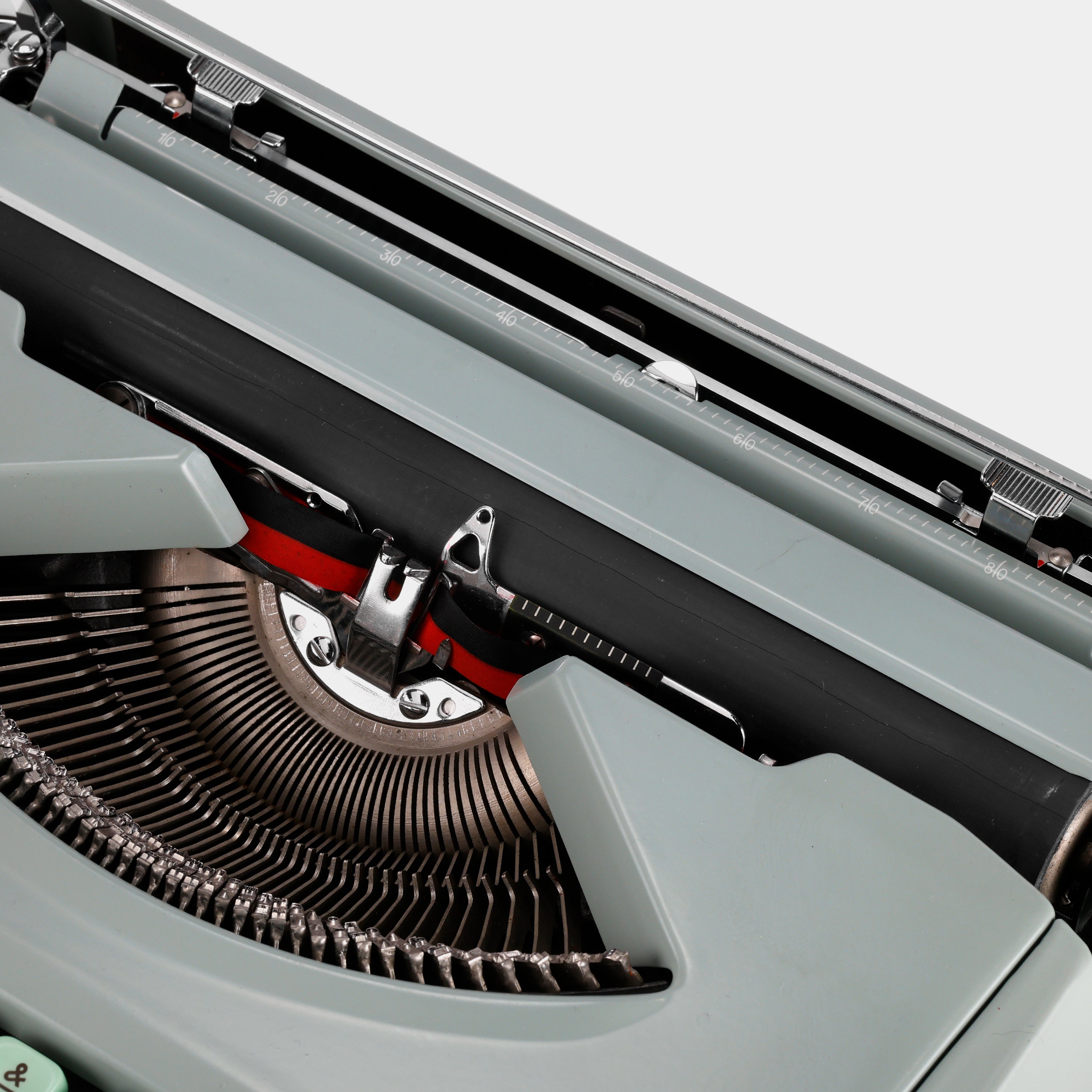 Hermes Rocket Manual Typewriter and Case
