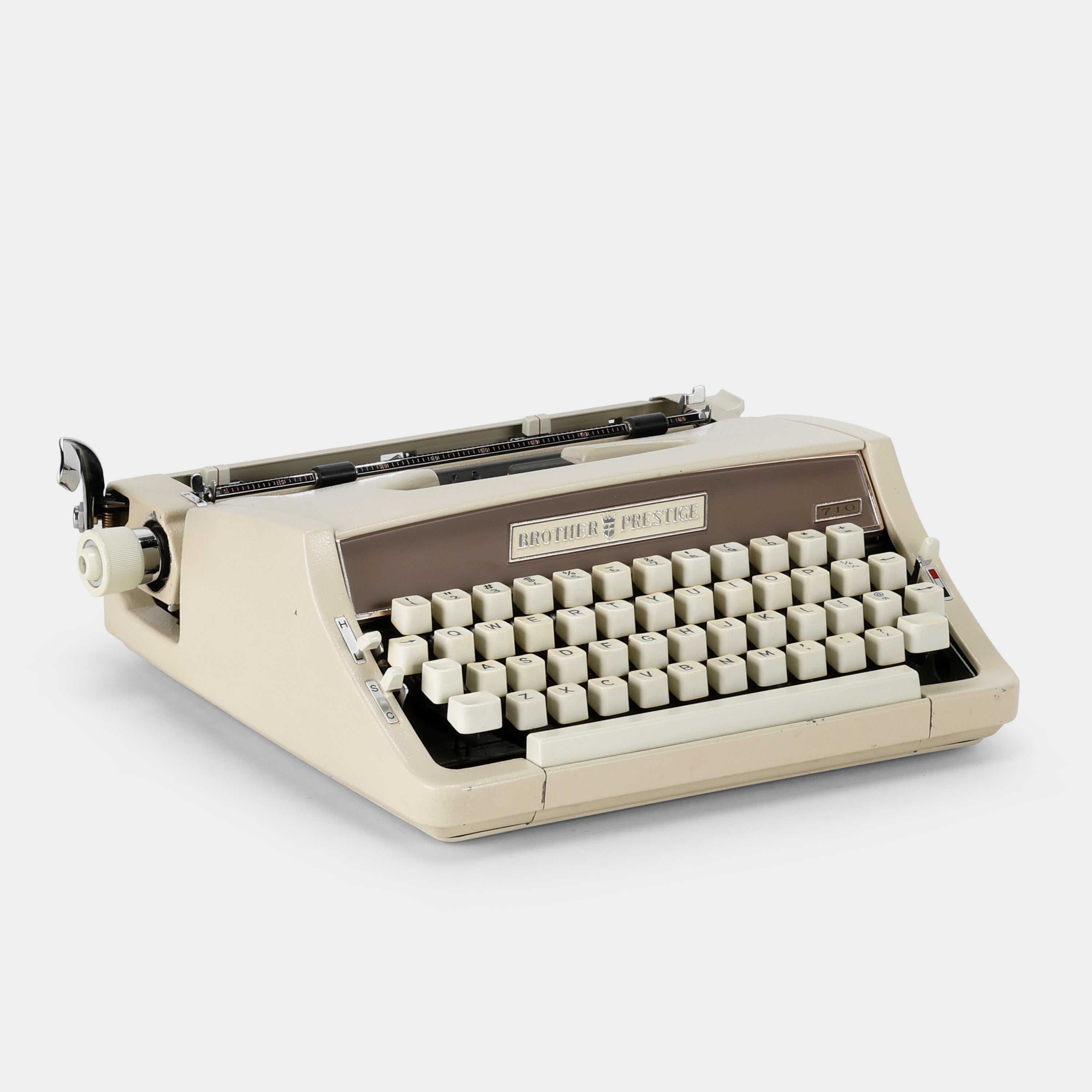 Brother Prestige 710 Manual Typewriter and Case