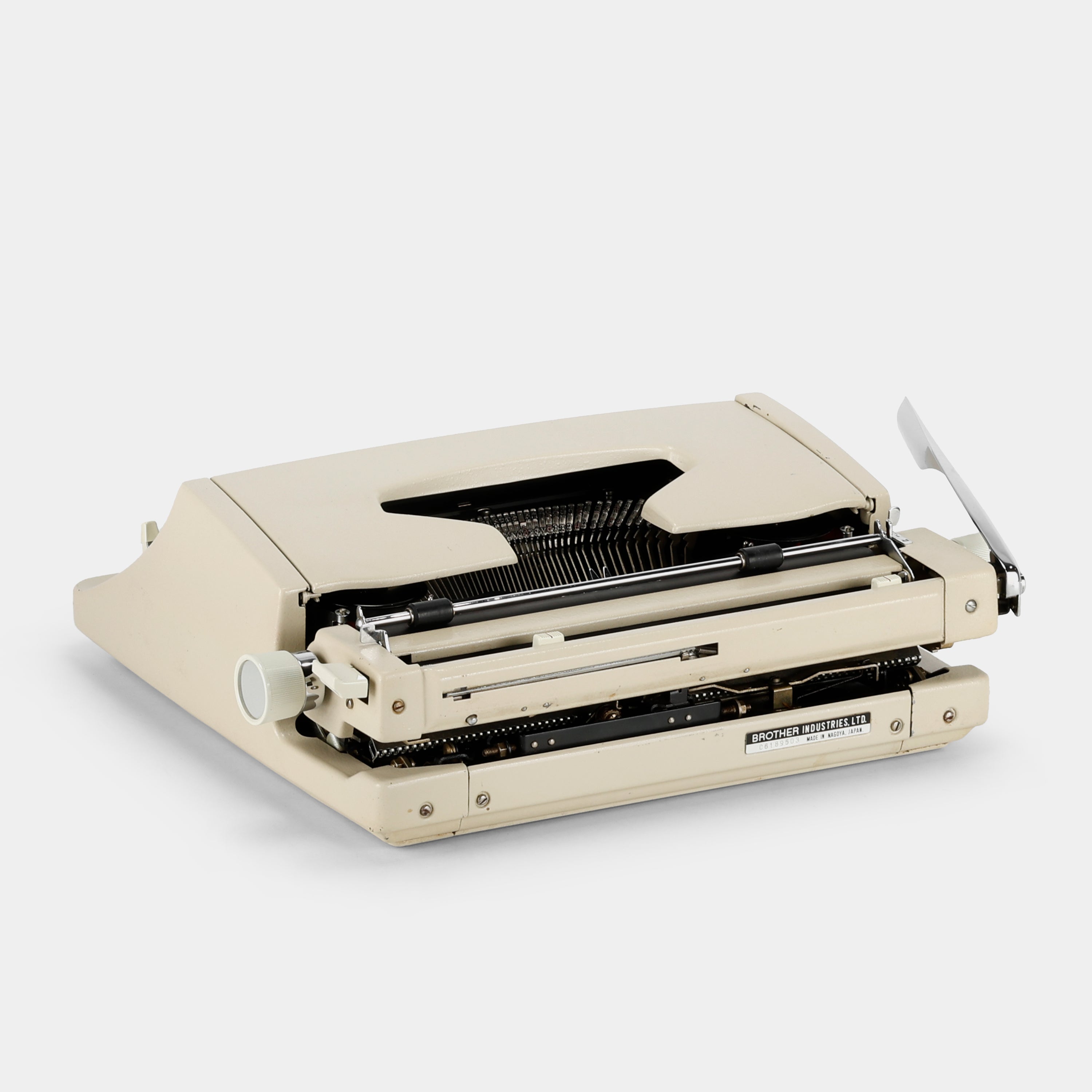 Brother Prestige 710 Manual Typewriter and Case
