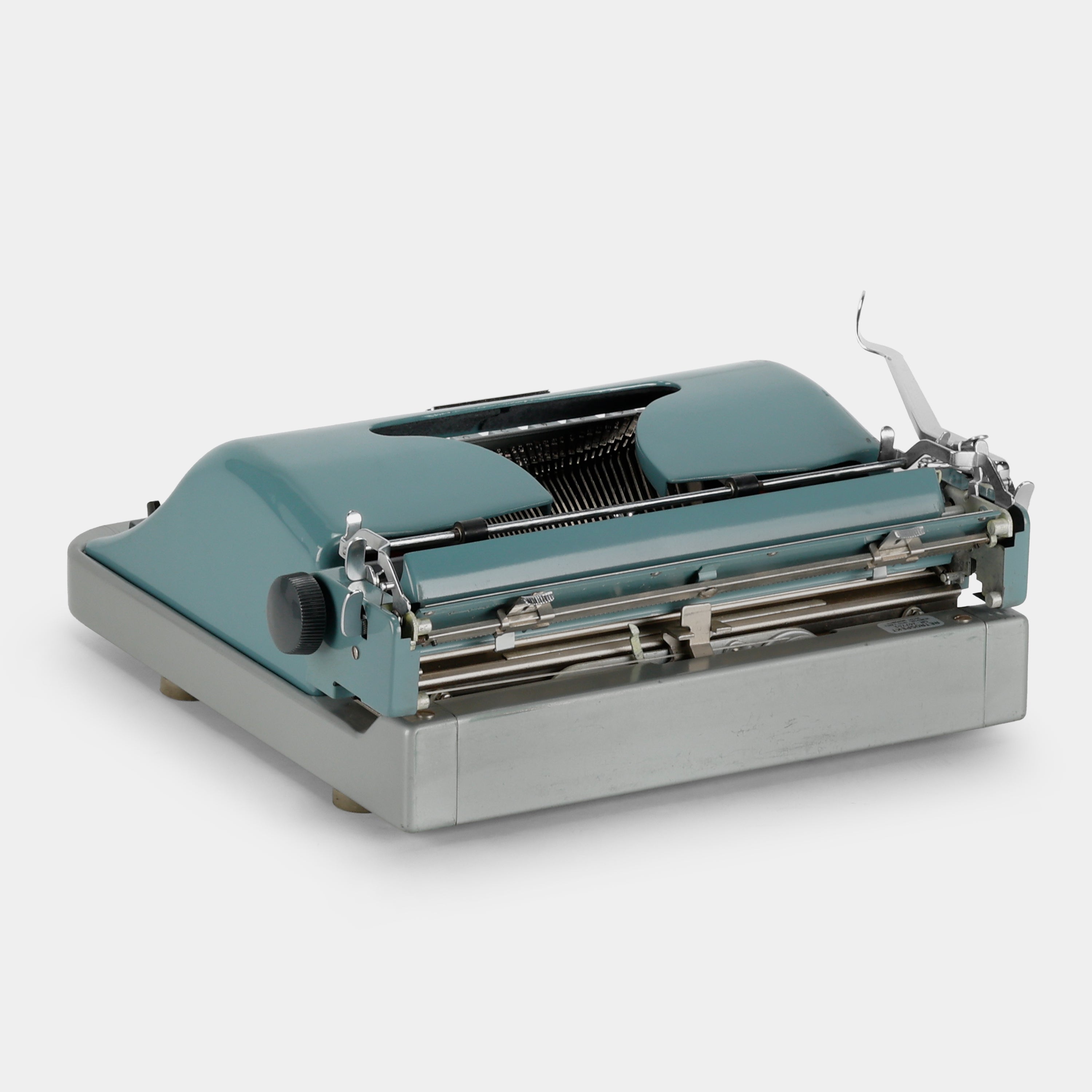 Torpedo 30 Blue Manual Typewriter