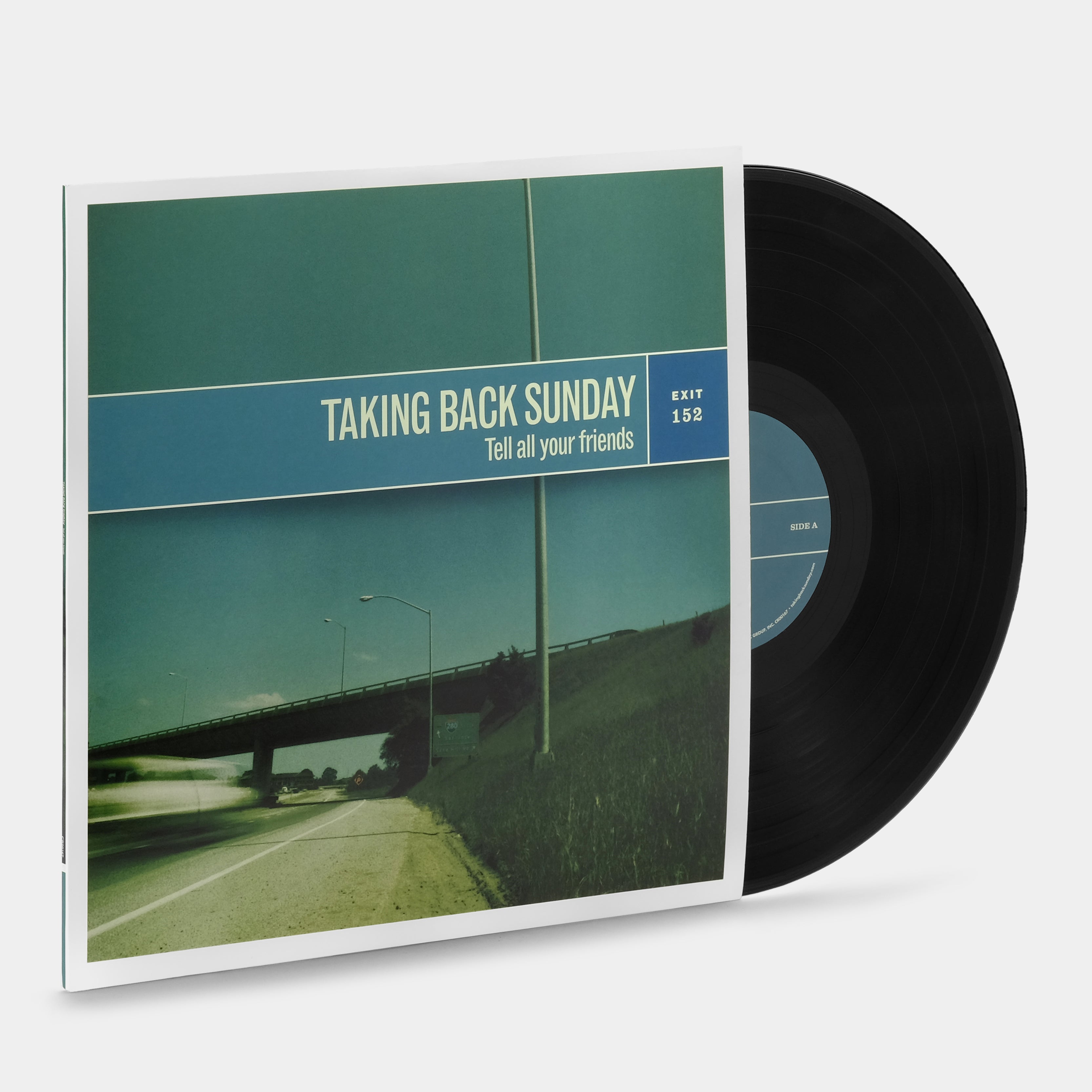 Taking Back Sunday - Tell All Your Friends LP Vinyl Record