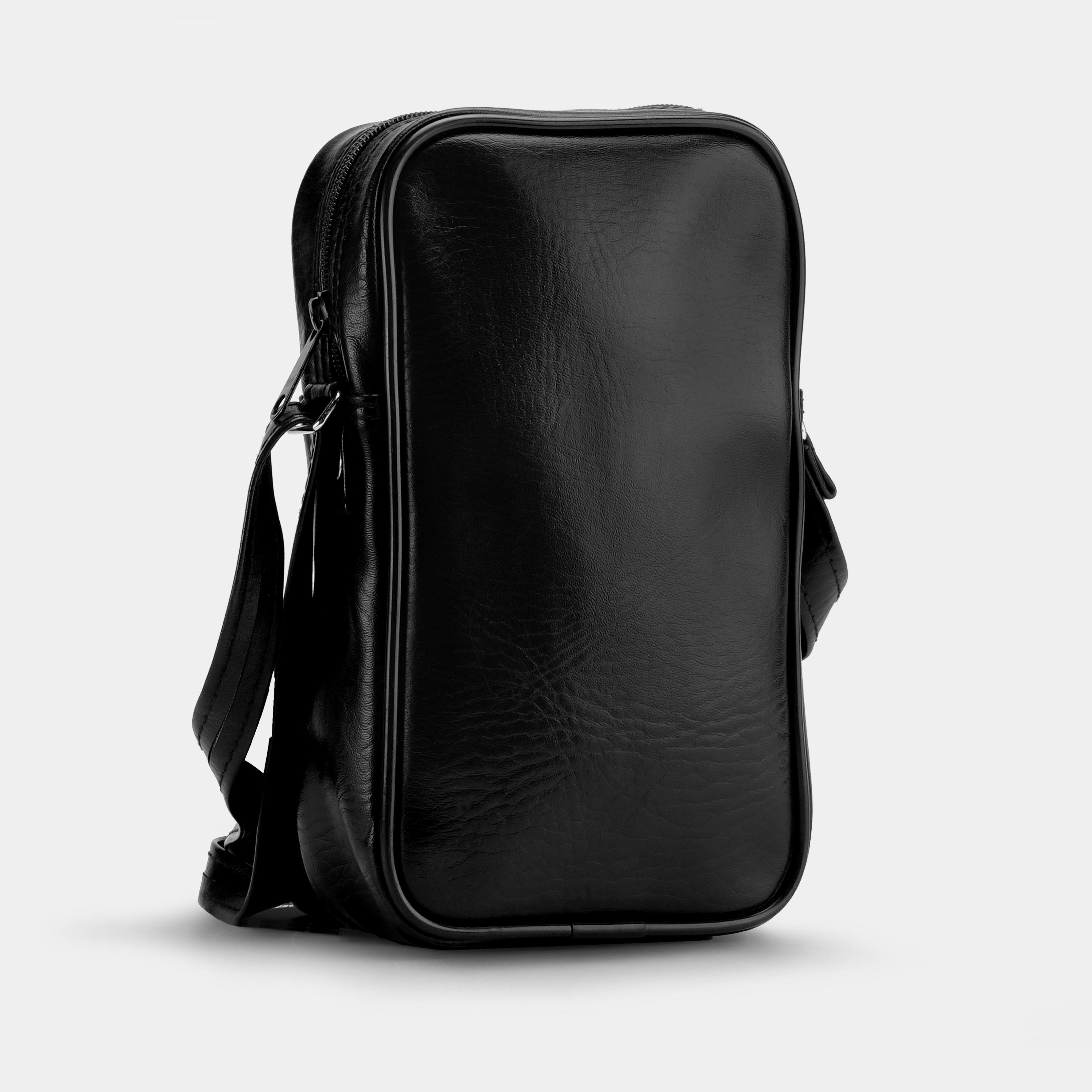 Black Faux Leather SX-70 Instant Camera Case