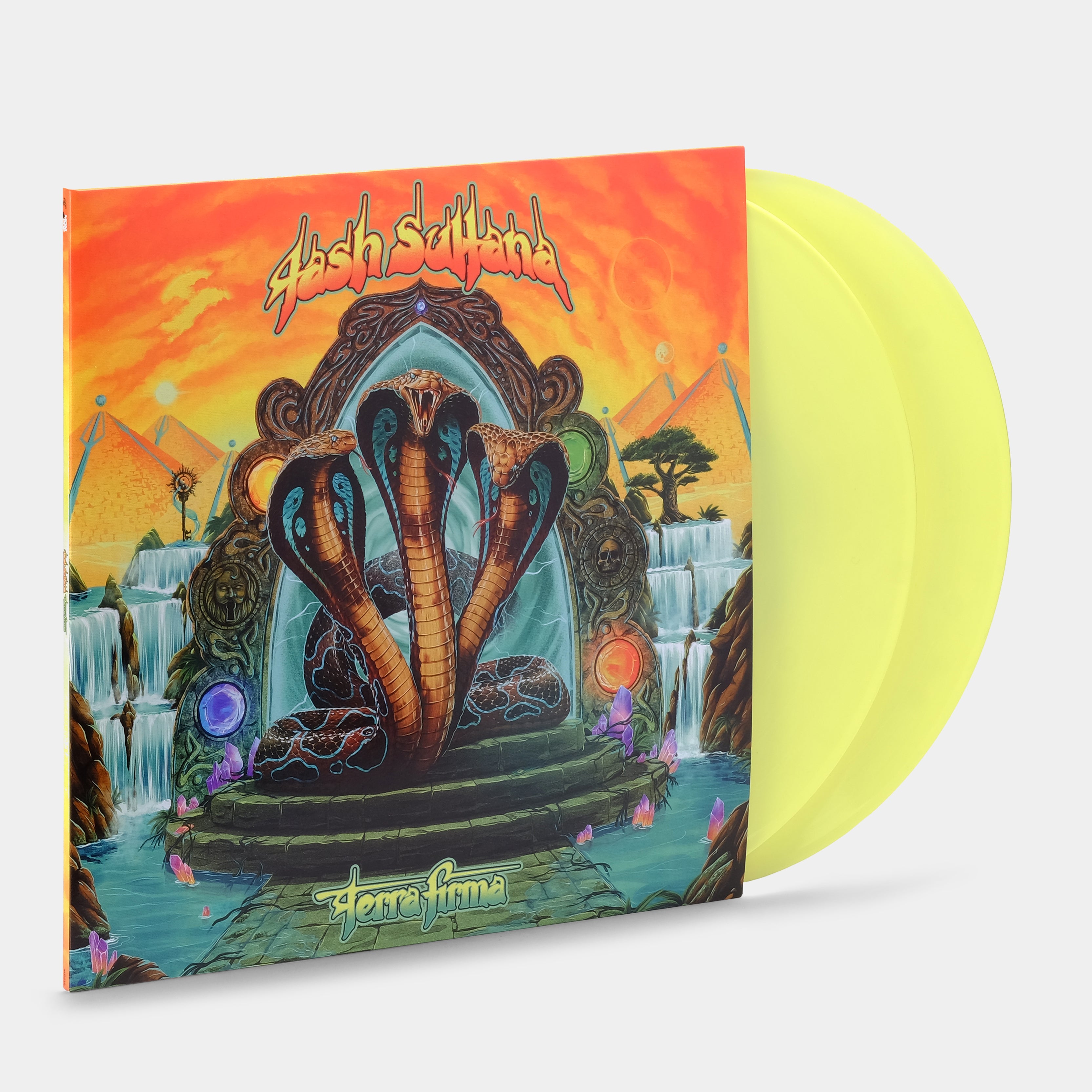 Tash Sultana - Terra Firma 2xLP Opaque Yellow Vinyl Record