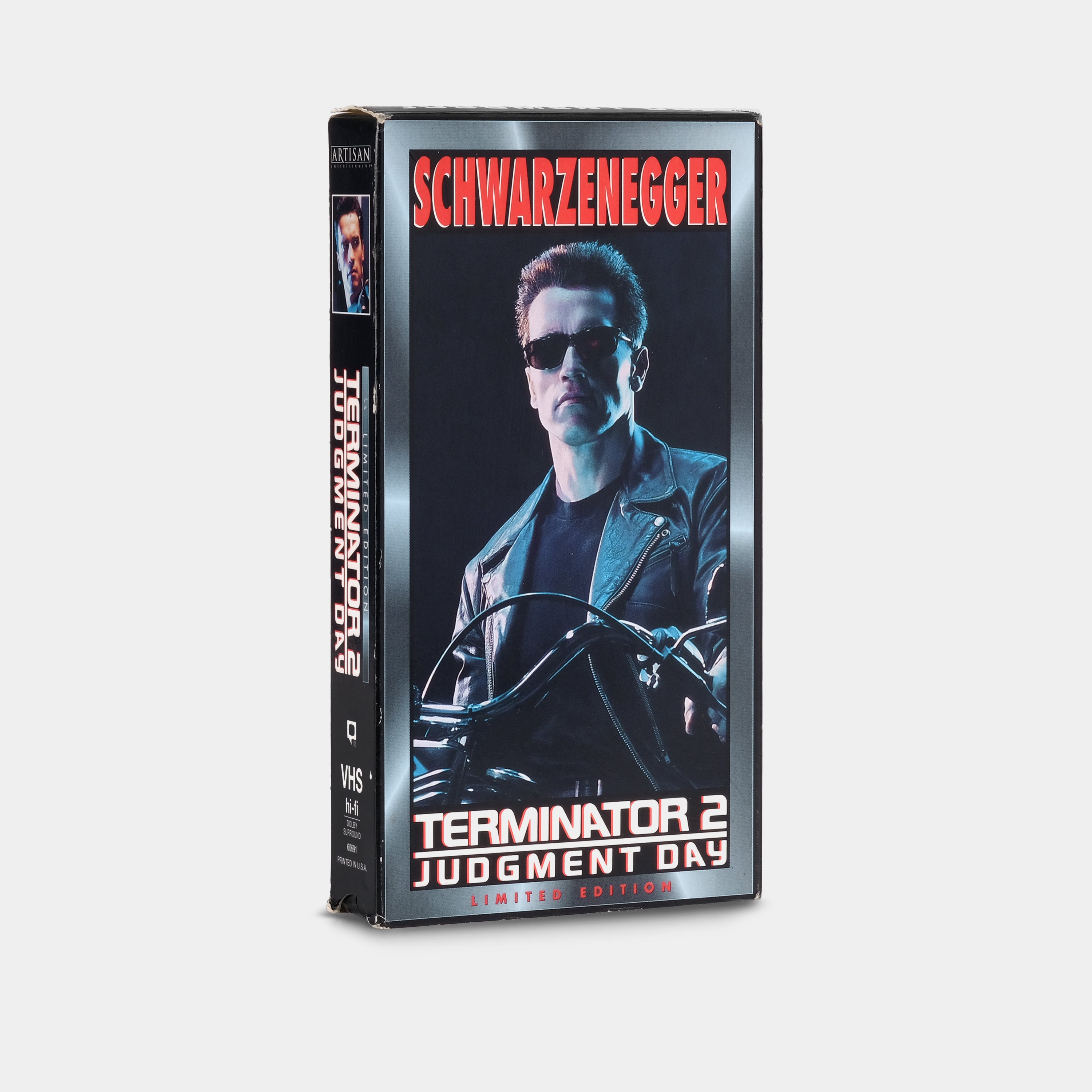 Terminator 2: Judgment Day VHS Tape