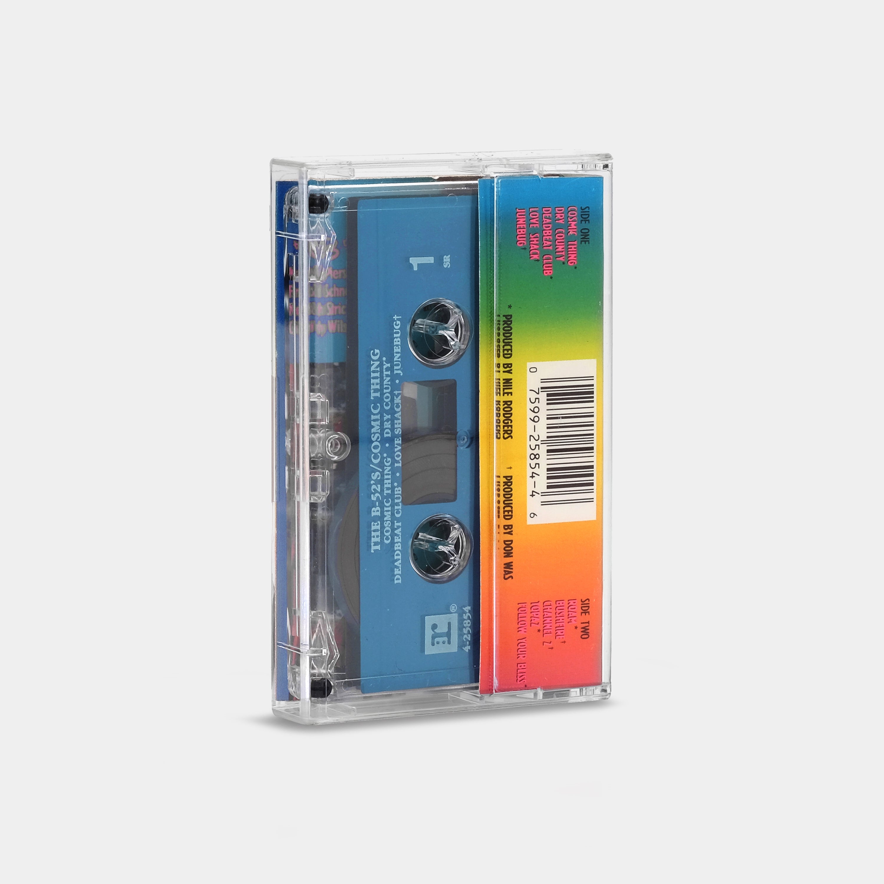 The B-52's - Cosmic Thing Cassette Tape