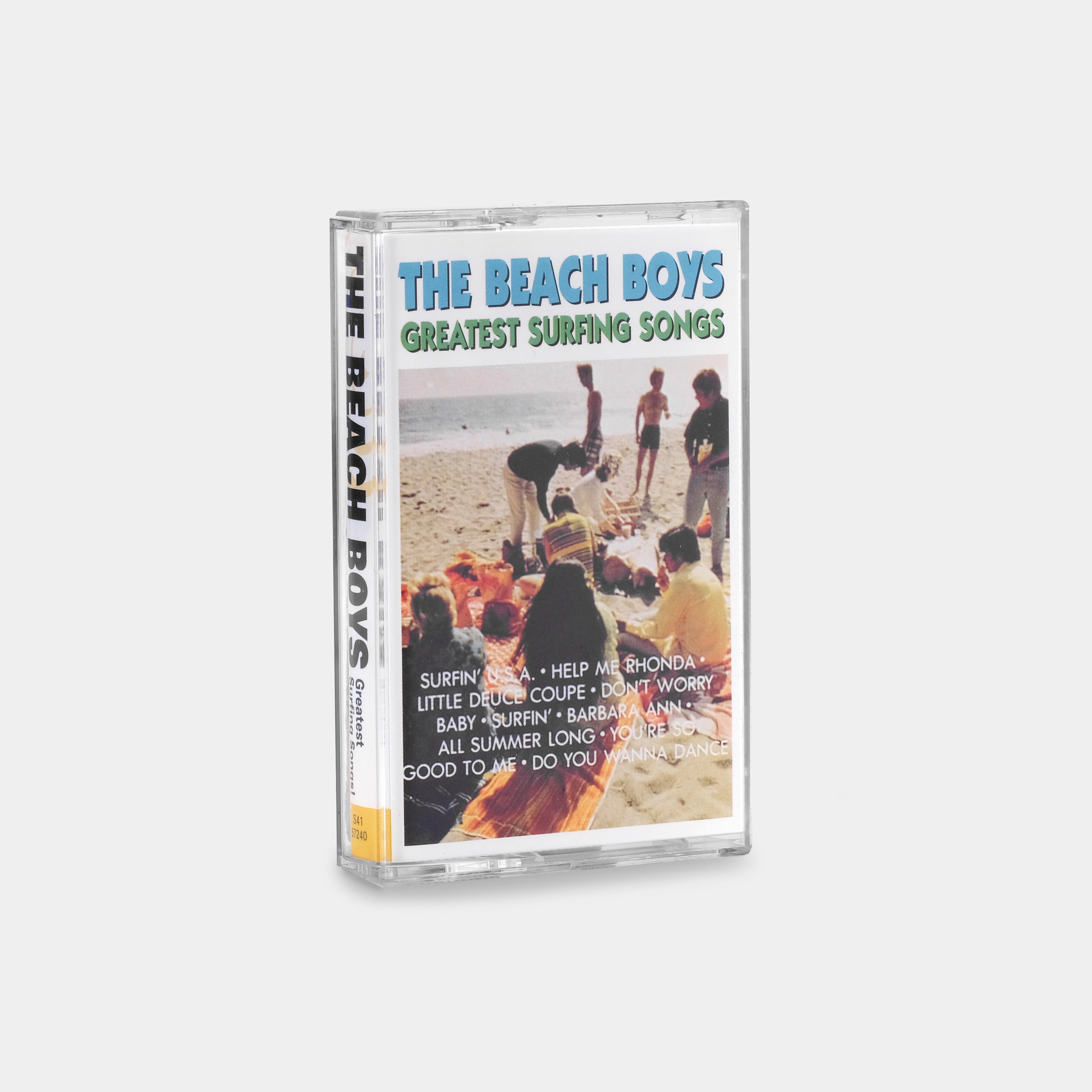 The Beach Boys - Greatest Surfing Songs! Cassette Tape