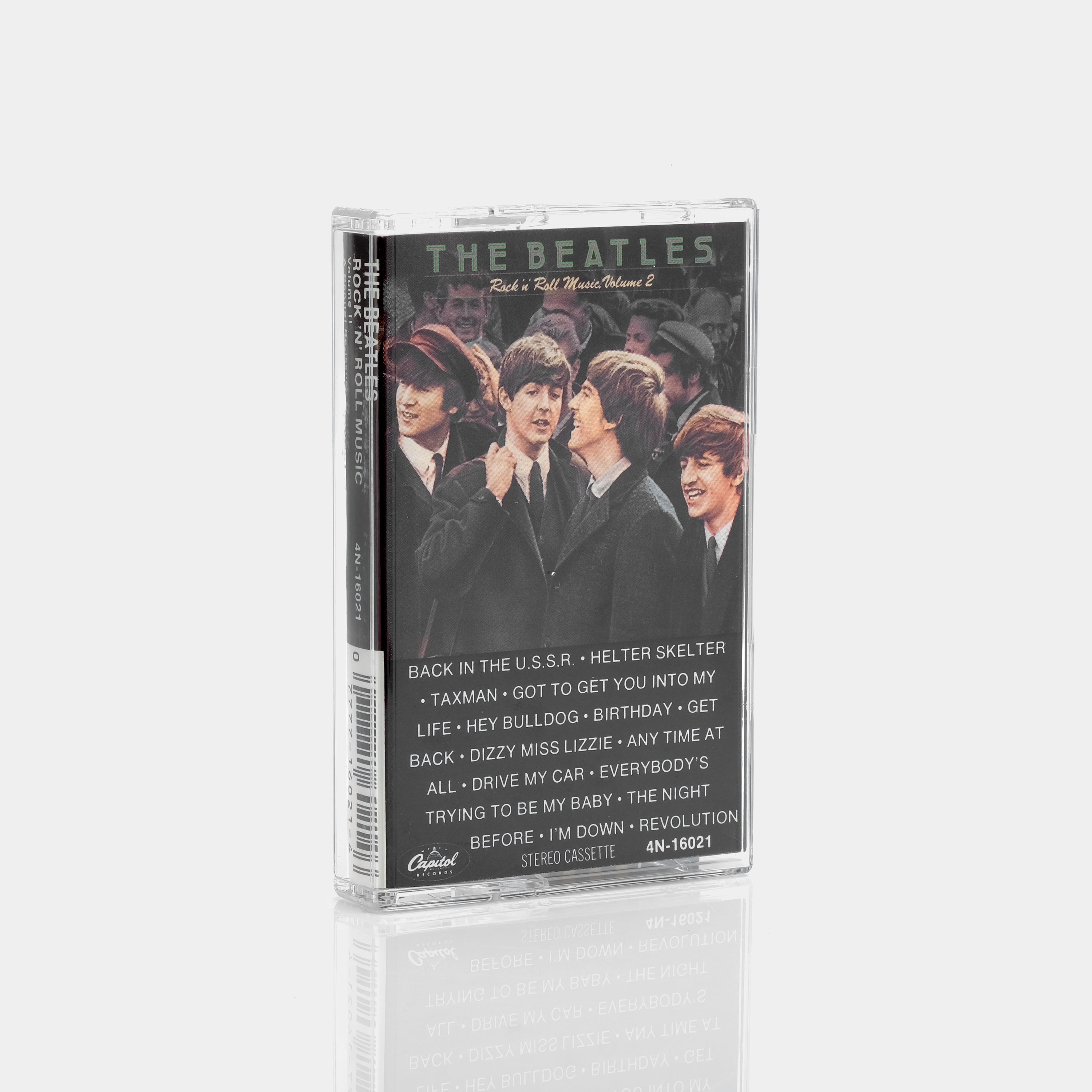 The Beatles - Rock 'N' Roll Music Volume II Cassette Tape