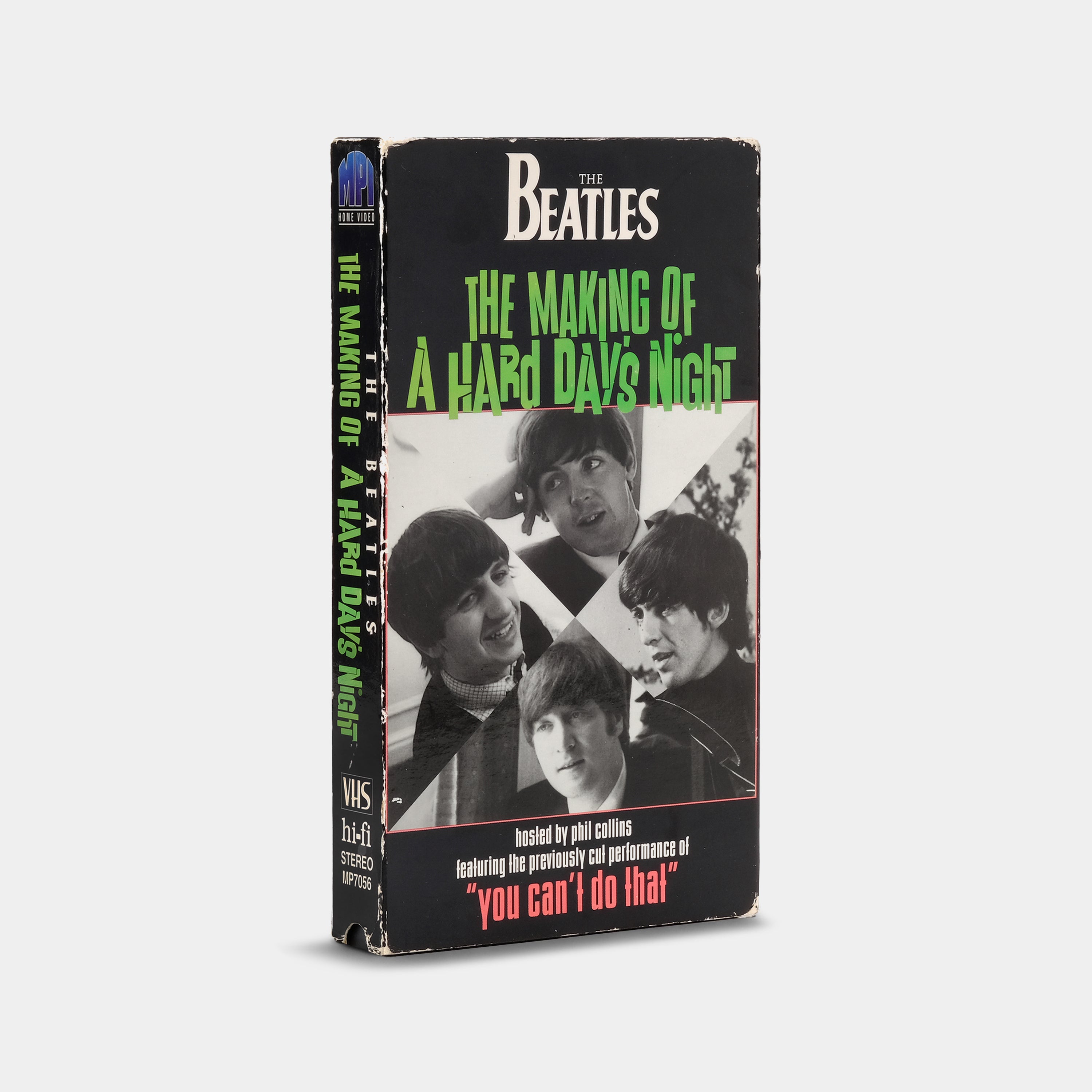 The Beatles: The Making Of A Hard Day's Night VHS Tape