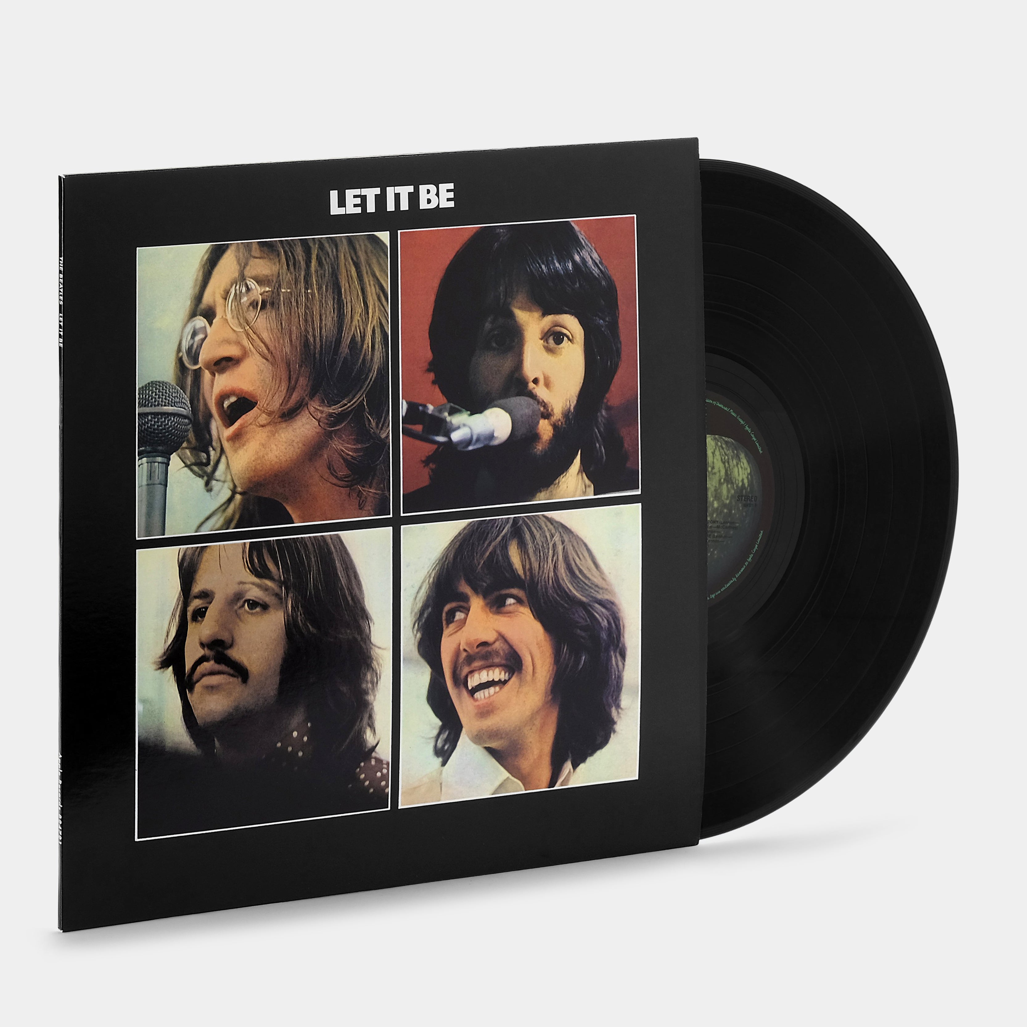 The Beatles - Let It Be LP Vinyl Record