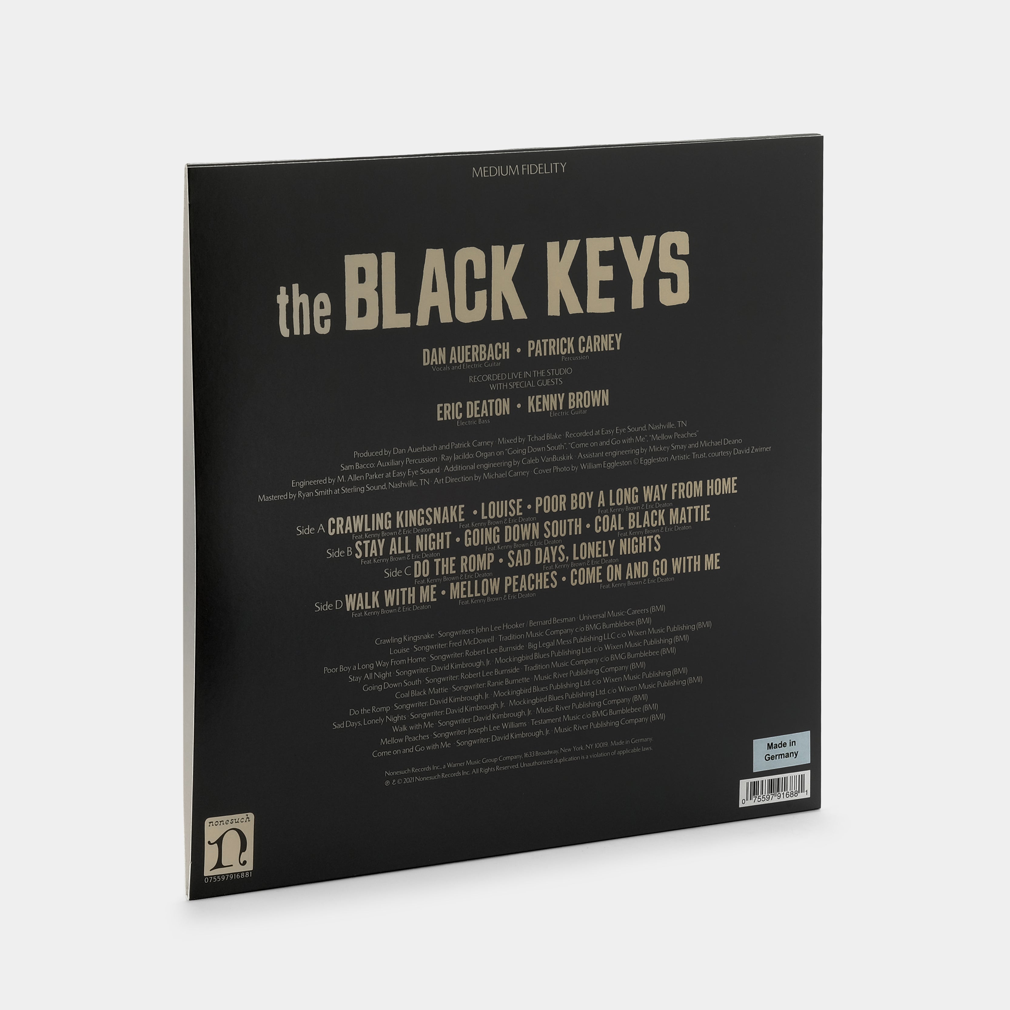 The Black Keys - Delta Kream 2xLP Vinyl Record