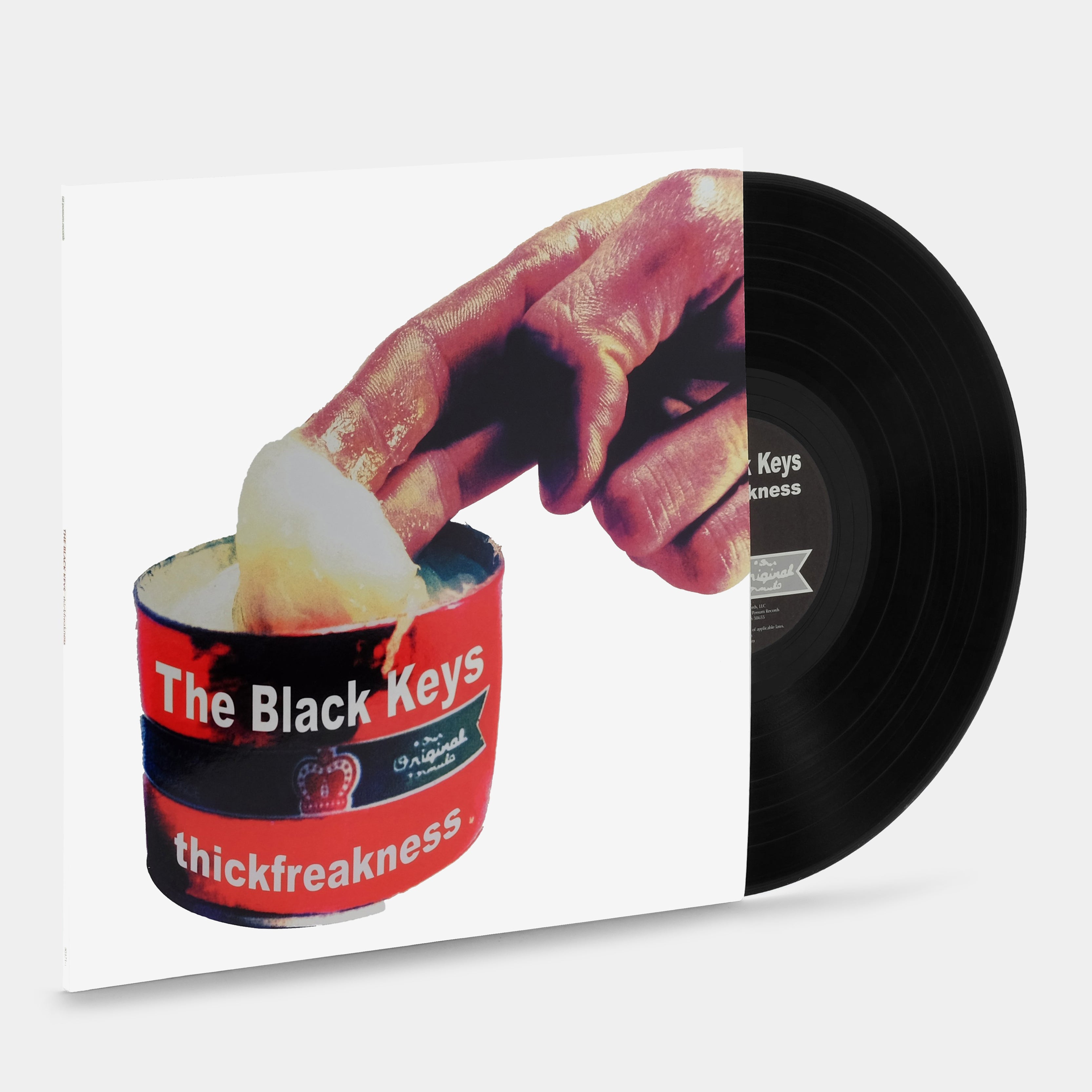 The Black Keys Thickfreakness LP Vinyl Record