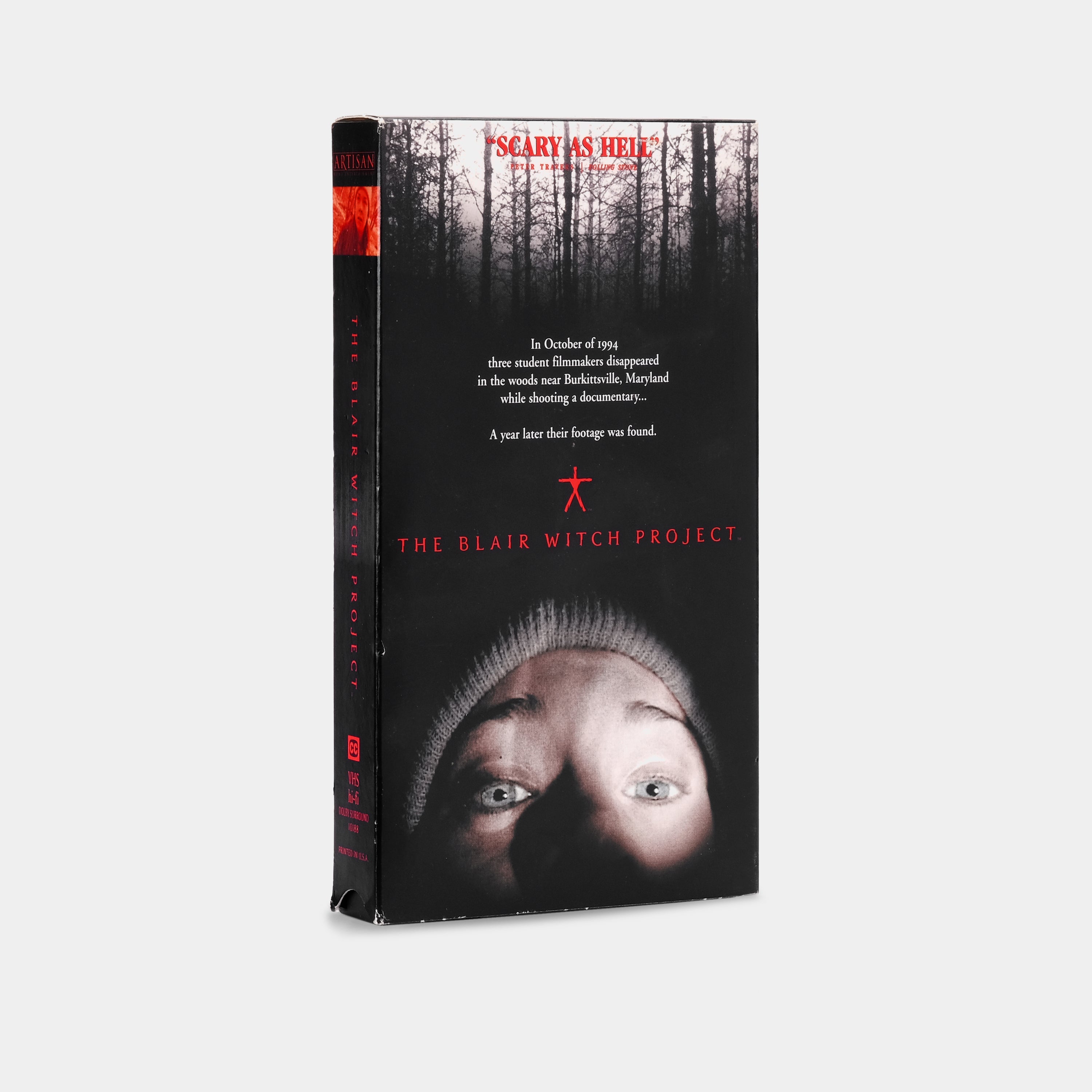 The Blair Witch Project VHS Tape