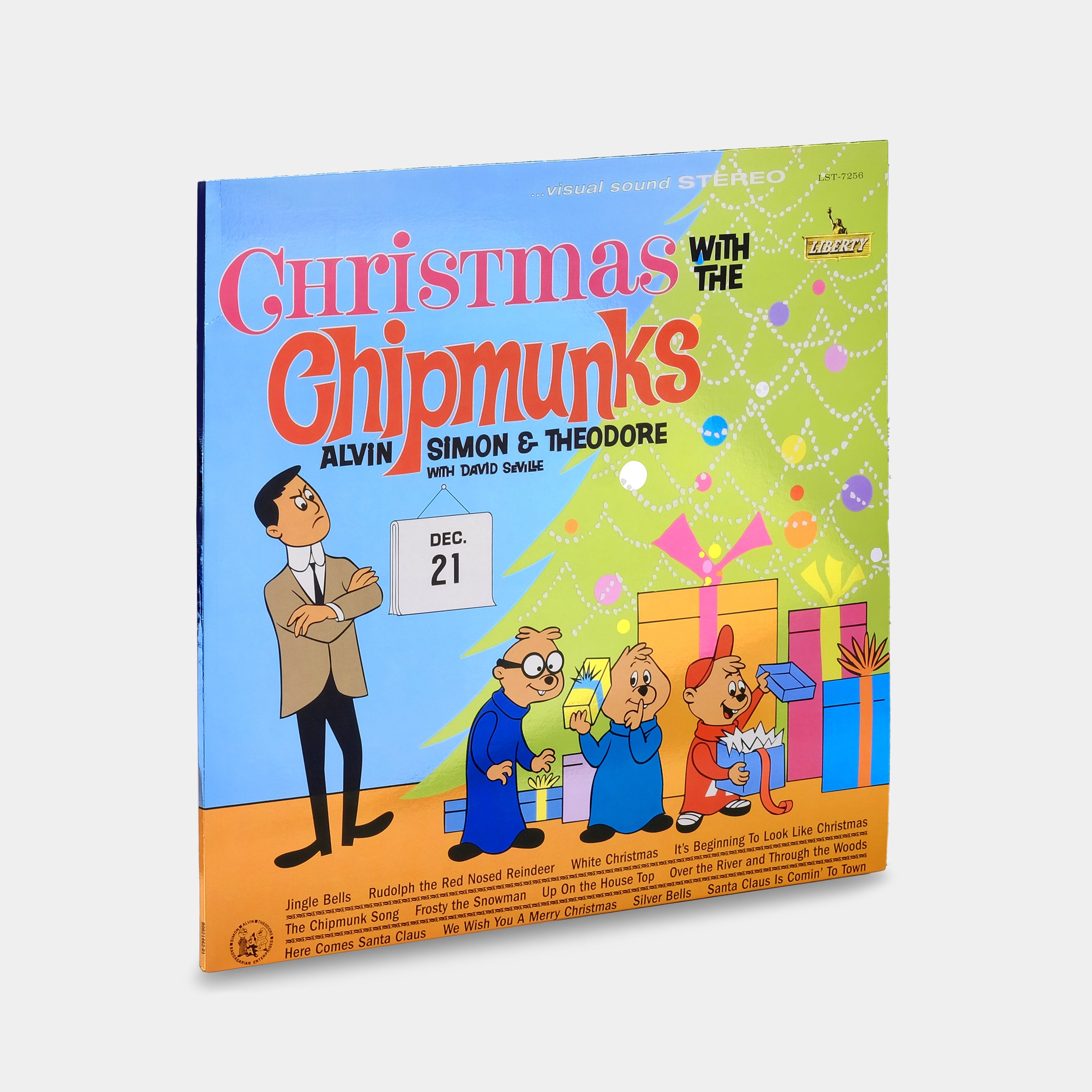 The Chipmunks - Christmas With The Chipmunks LP Vinyl Record