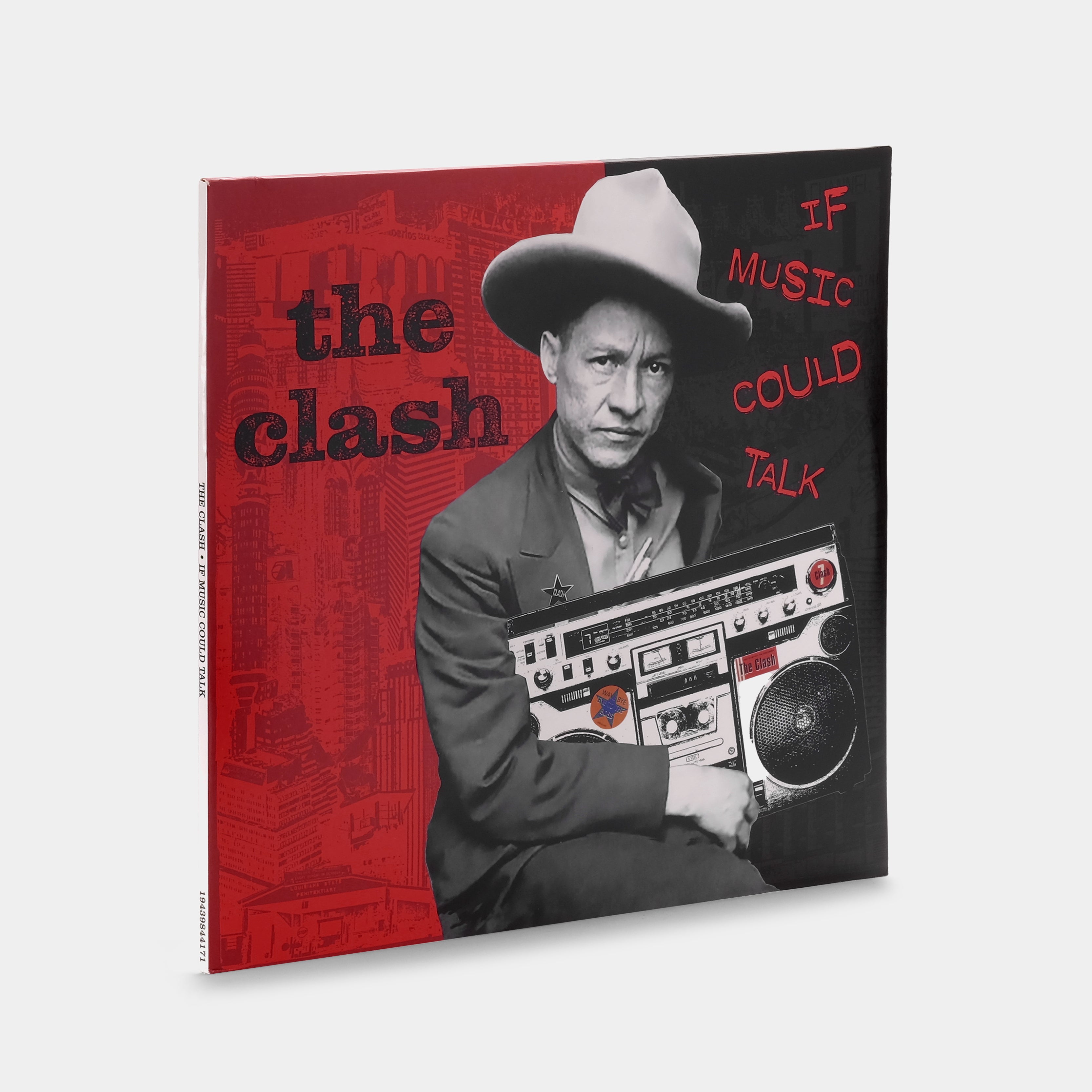 The Clash - If Music Could Talk 2xLP Vinyl Record