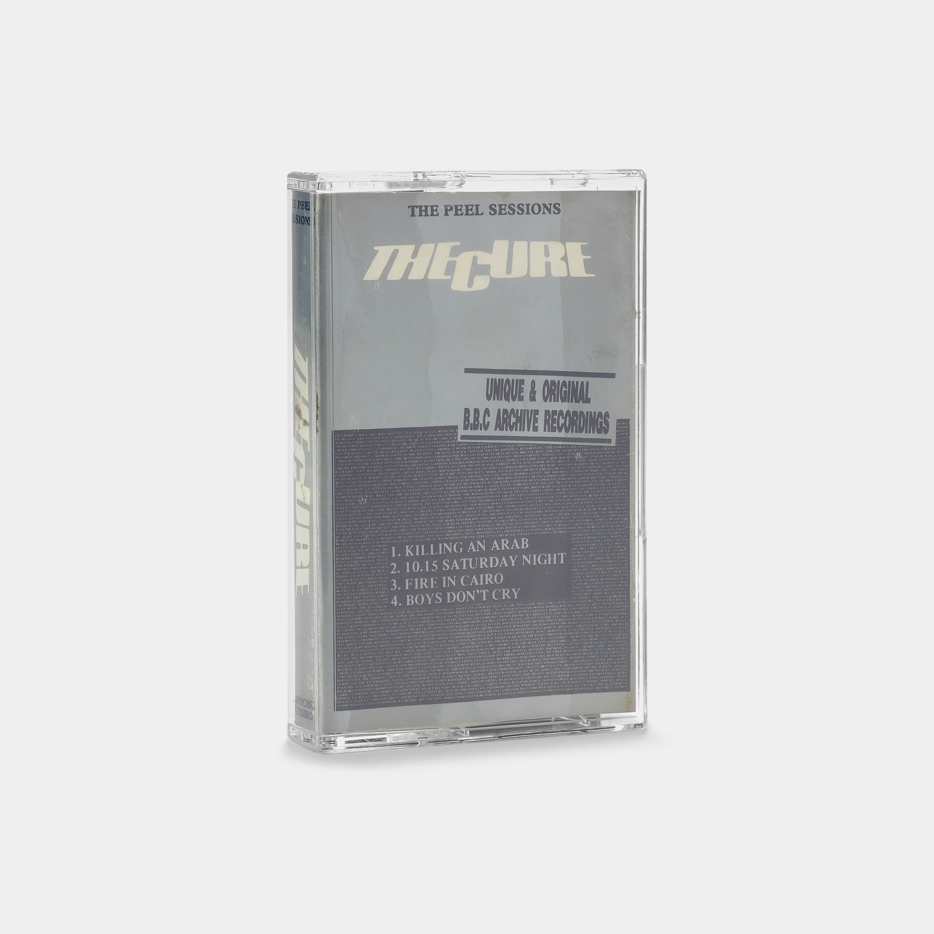 The Cure - The Peel Sessions Cassette Tape