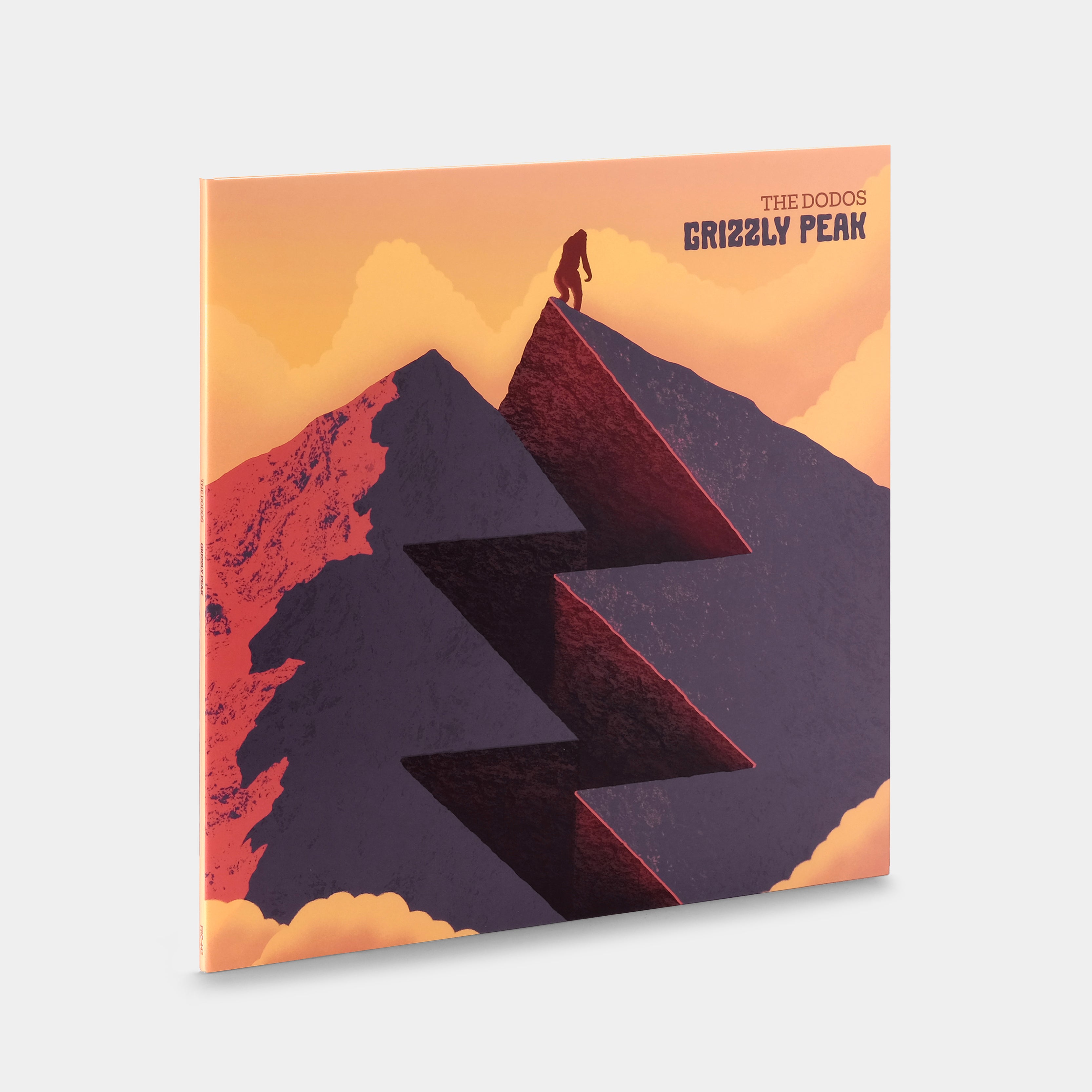 The Dodos - Grizzly Peak LP Light Pink Vinyl Record