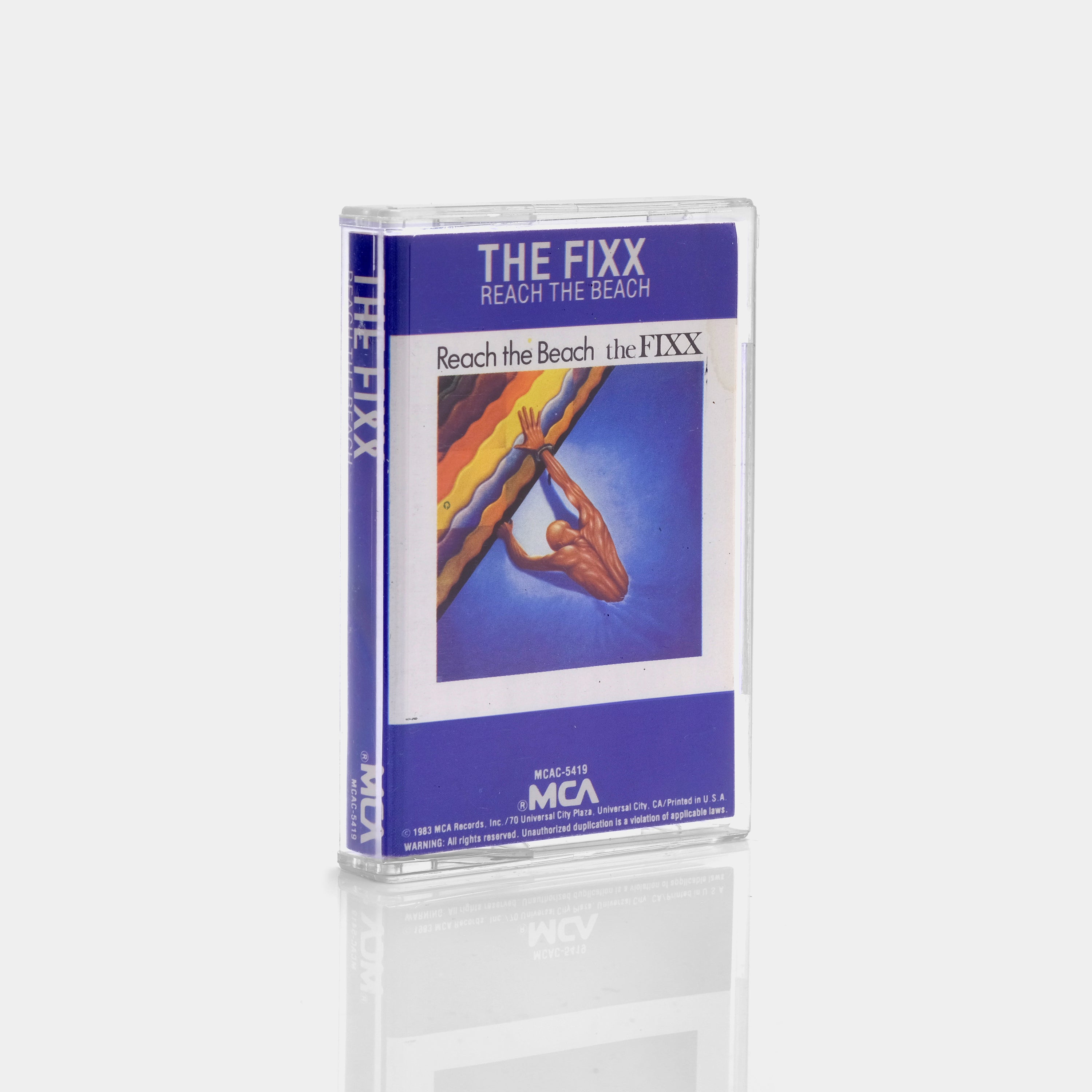 The Fixx - Reach The Beach Cassette Tape