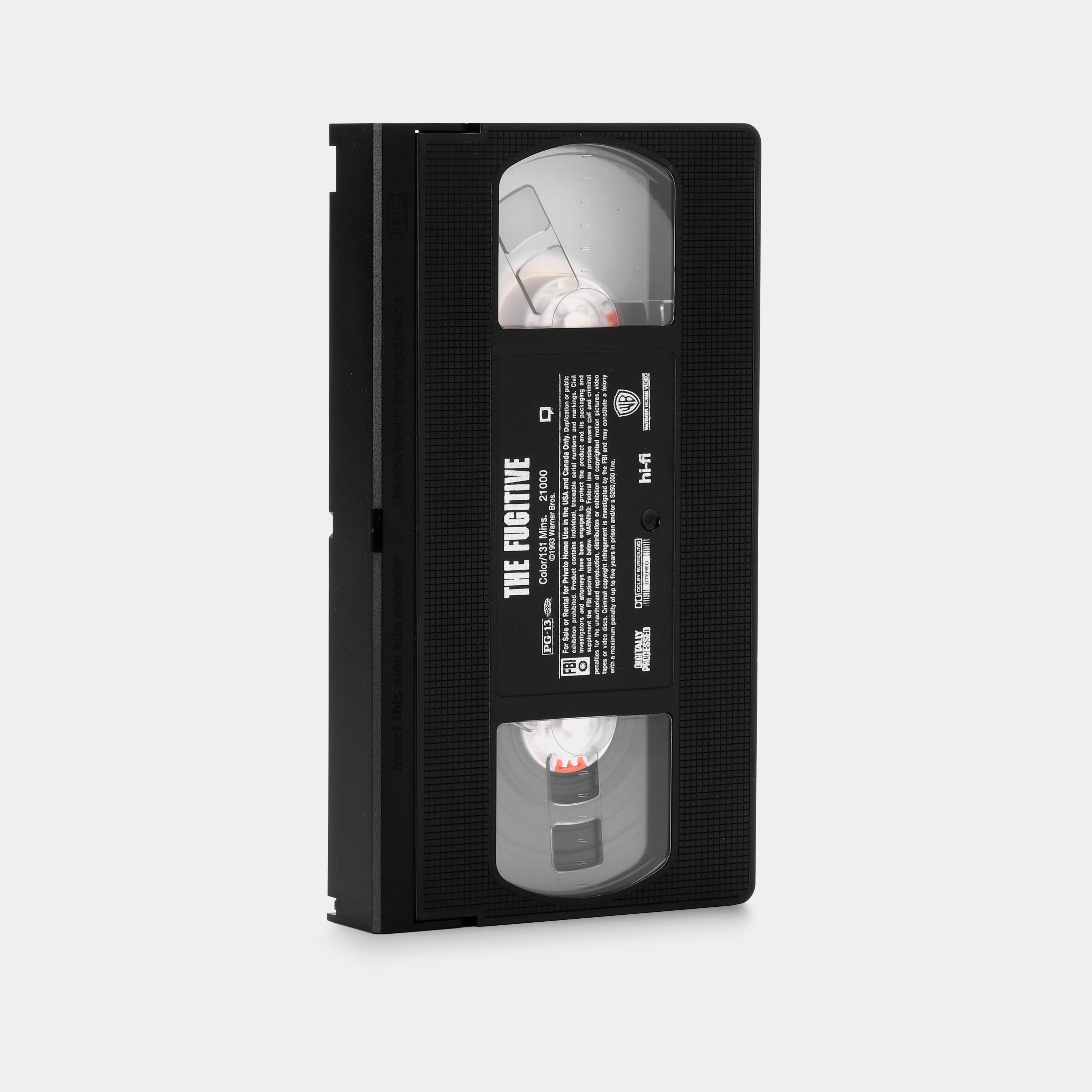 The Fugitive VHS Tape