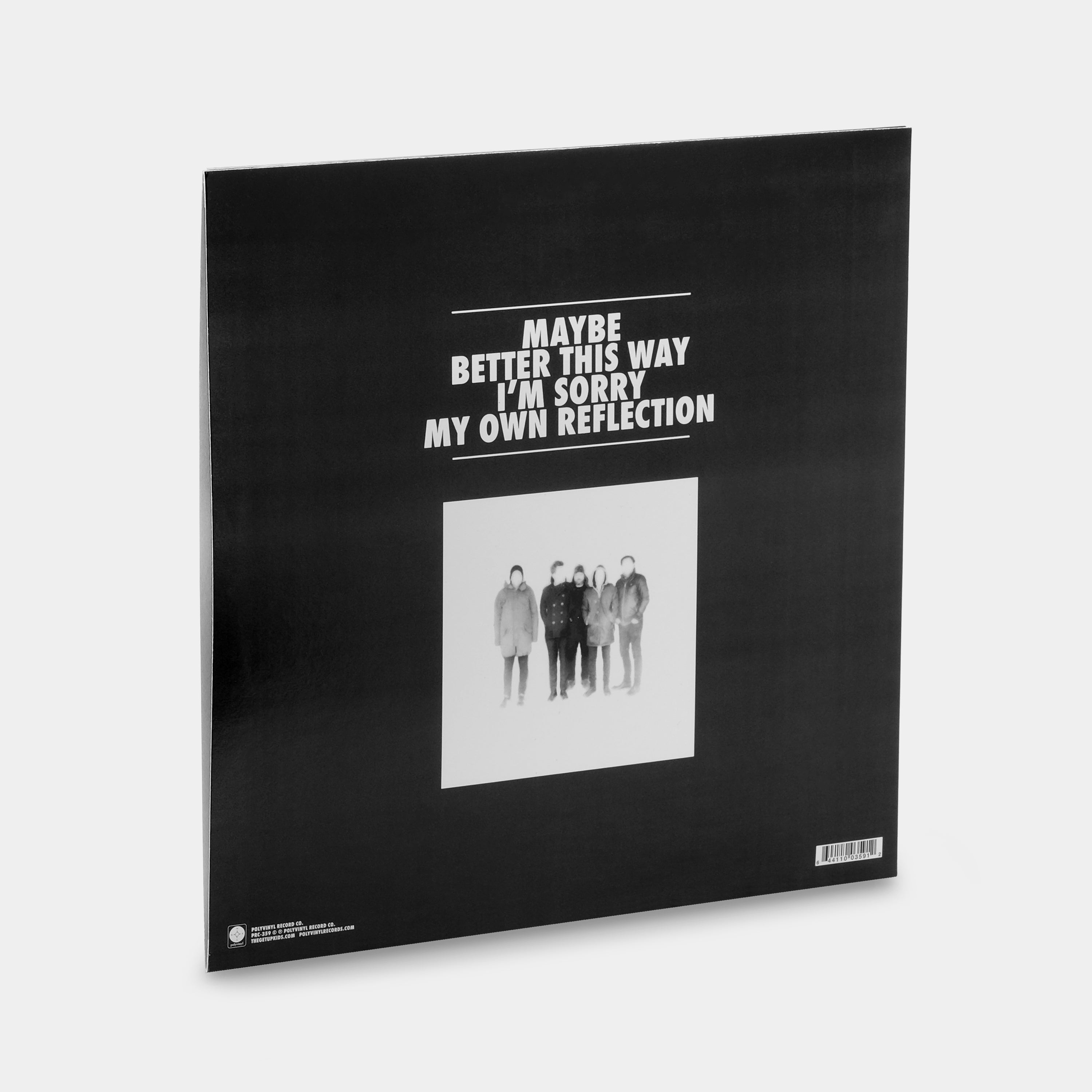 The Get Up Kids - Kicker EP Pink Marble Vinyl Record