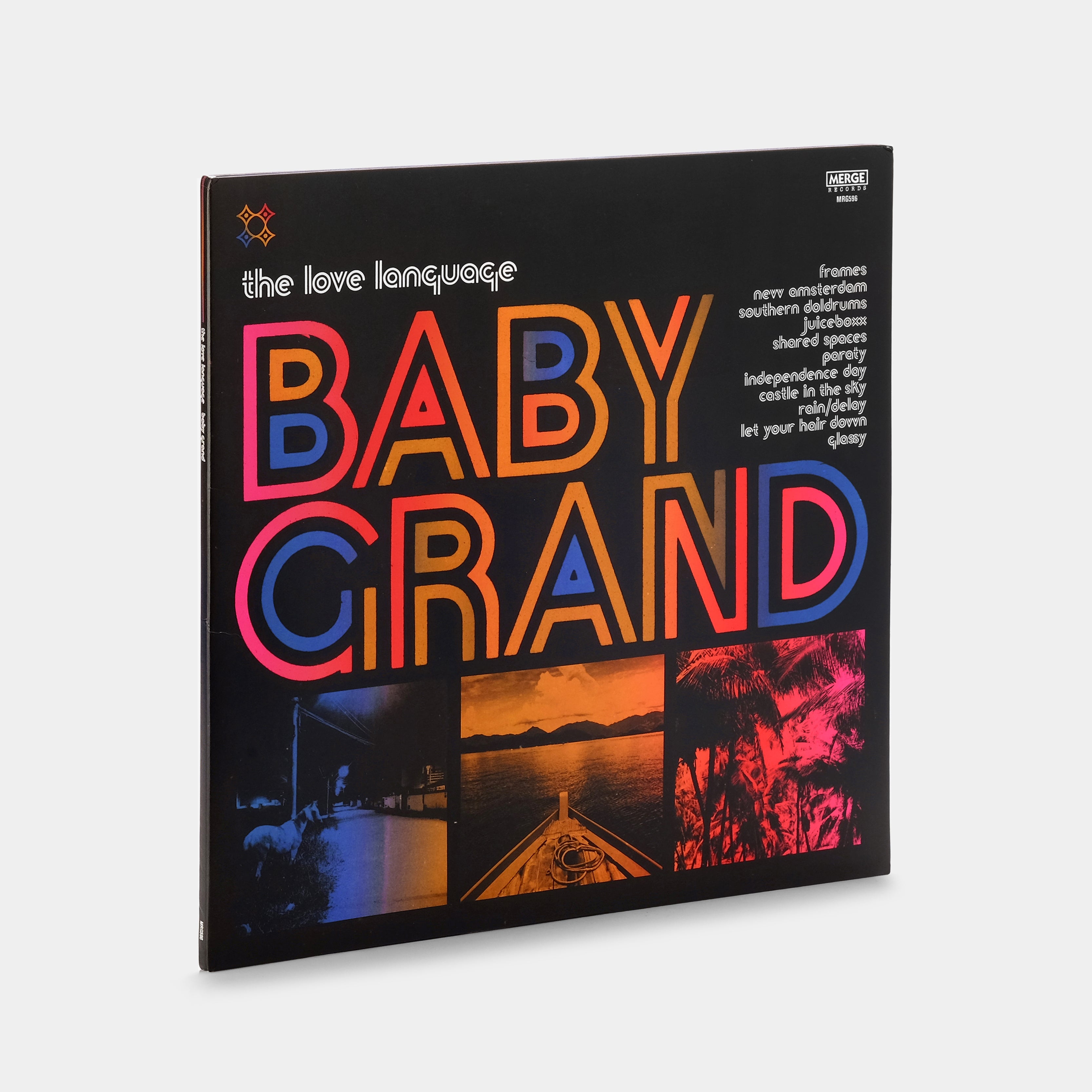The Love Language - Baby Grand (Peak Vinyl Edition) LP Pink & Yellow Marble Vinyl Record