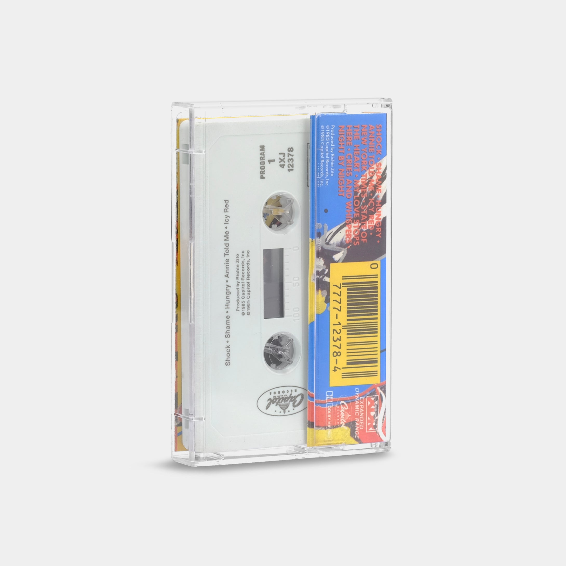 The Motels - Shock Cassette Tape