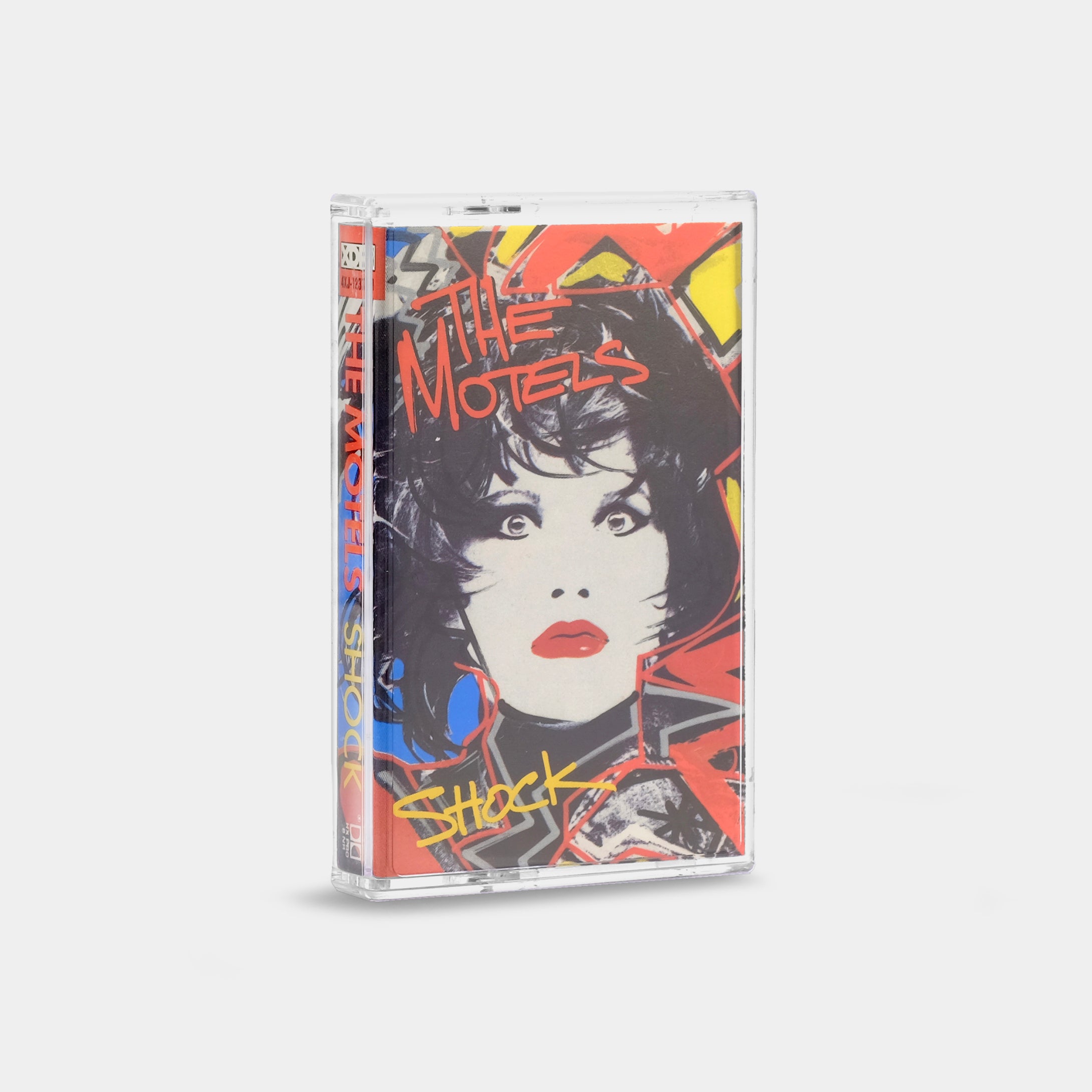 The Motels - Shock Cassette Tape