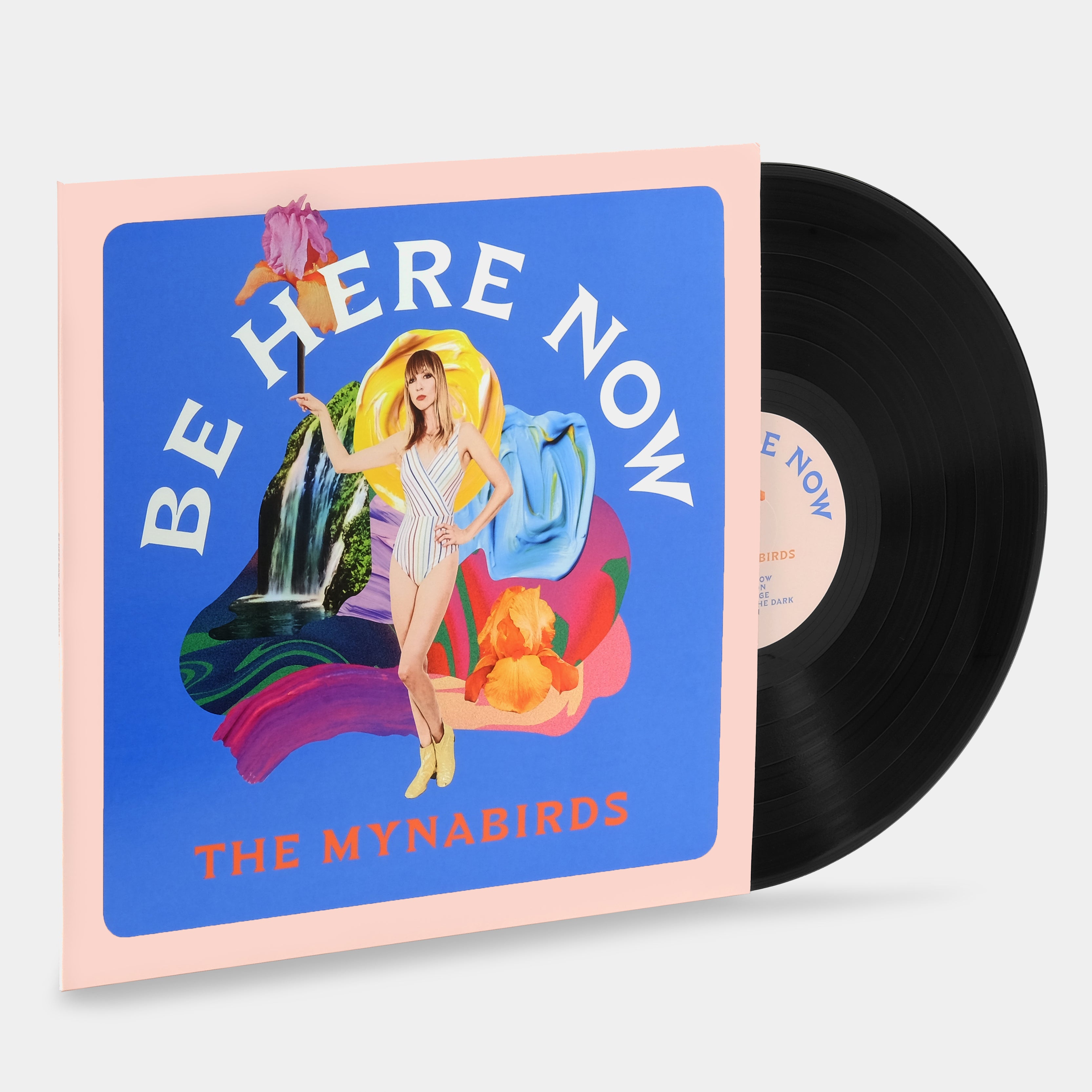 The Mynabirds - Be Here Now LP Vinyl Record