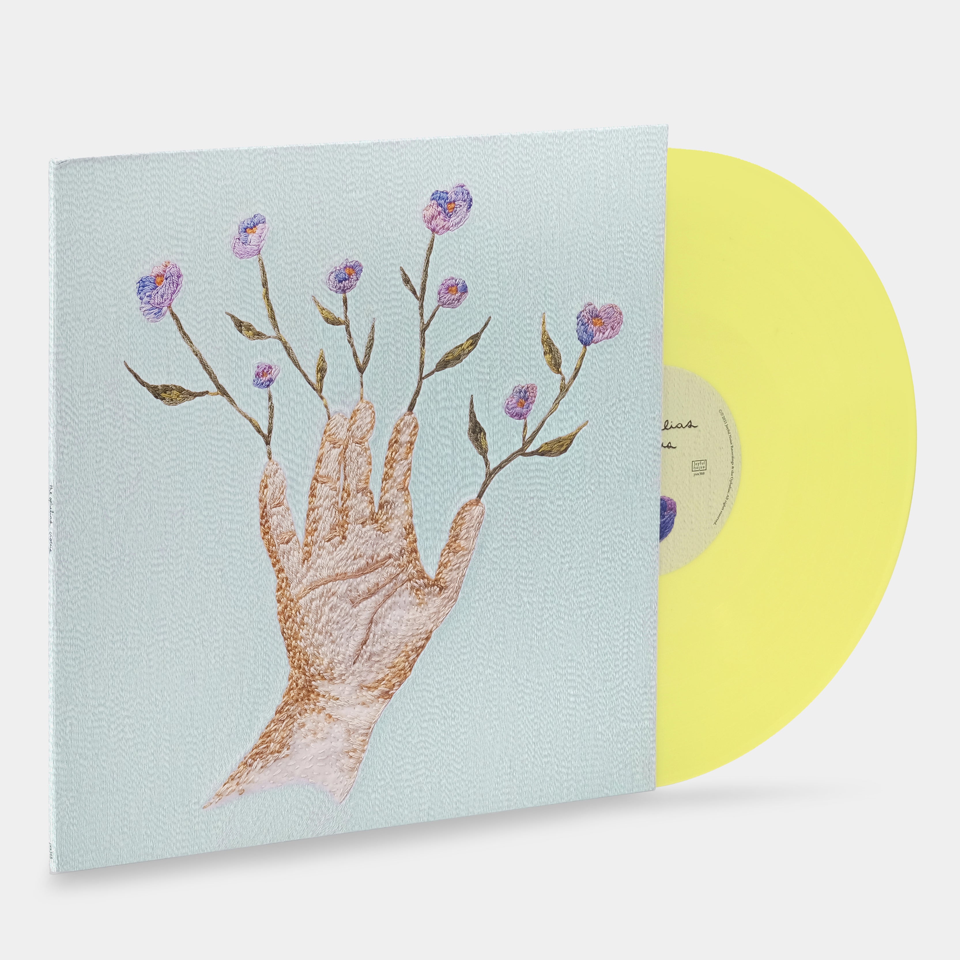 The Ophelias - Crocus LP Pale Yellow Vinyl Record