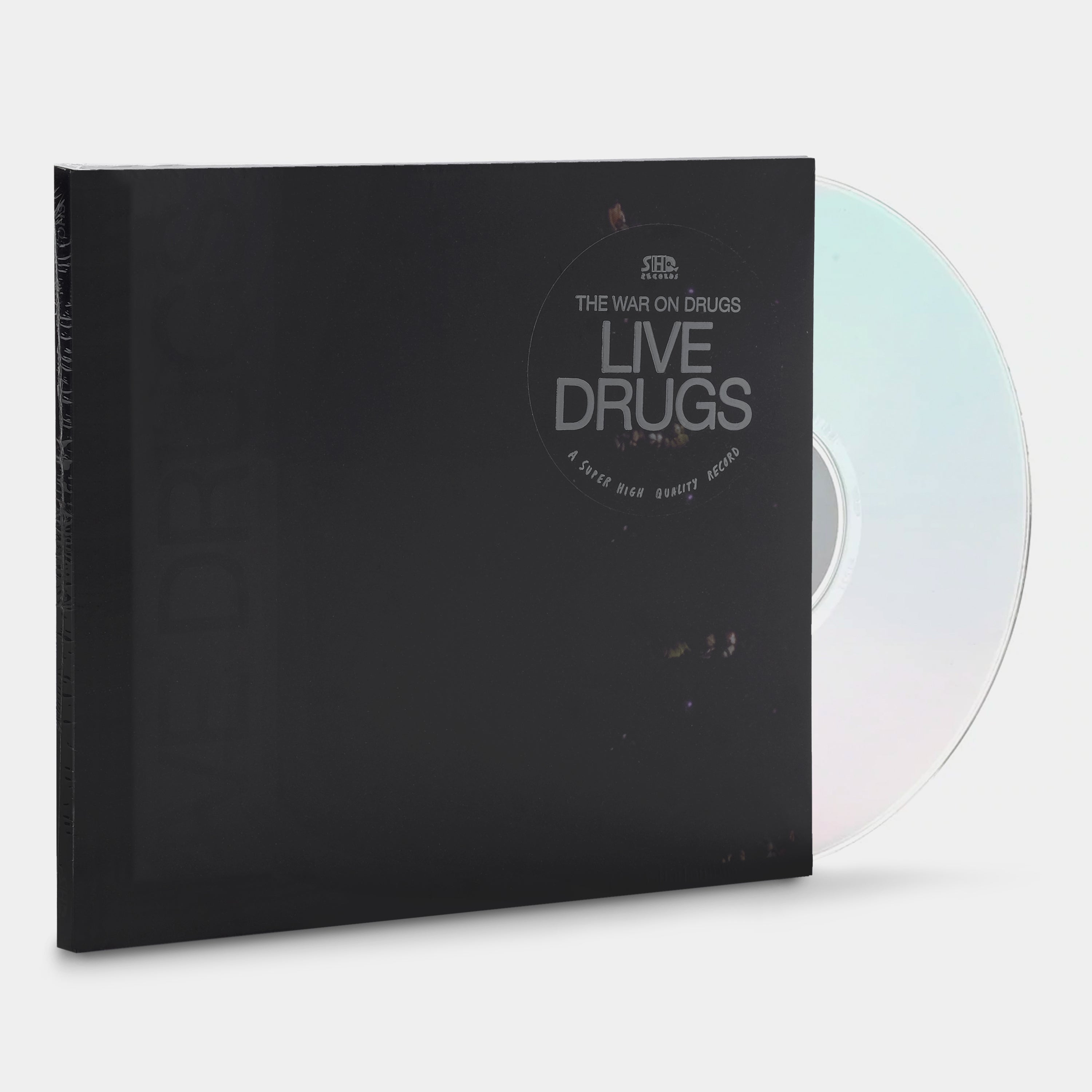 The War On Drugs - Live Drugs CD