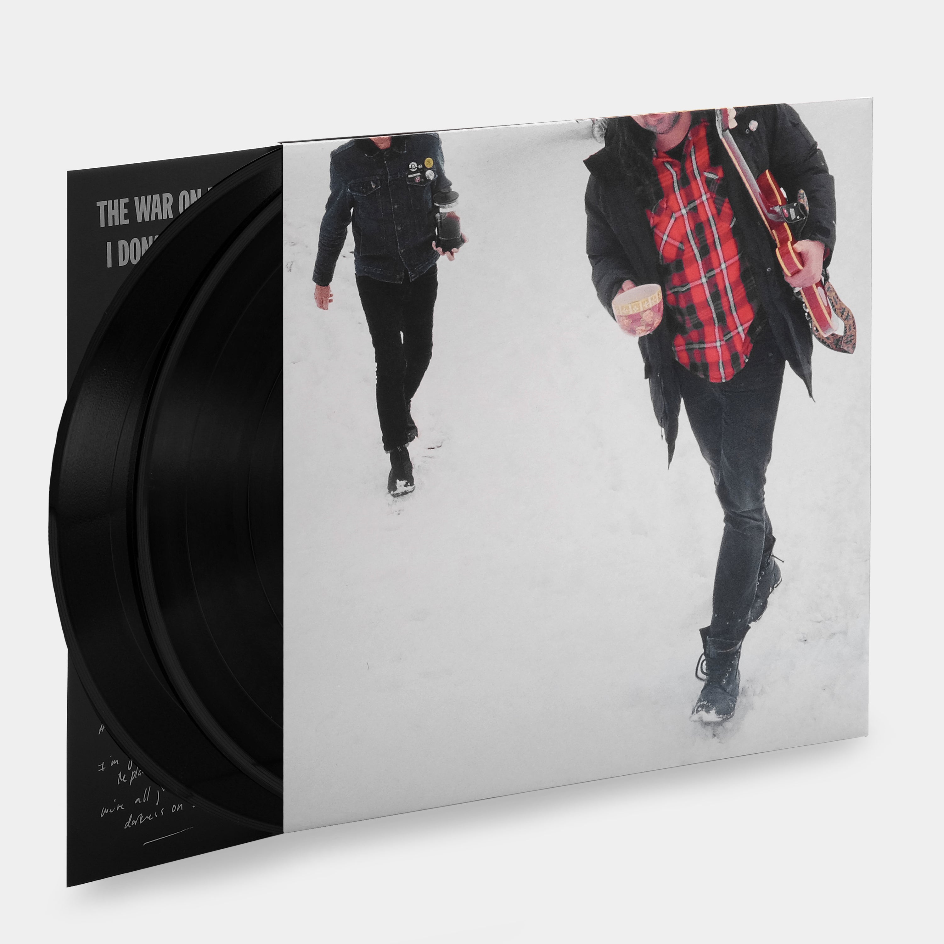 The War On Drugs - I Don't Live Here Anymore 2xLP Vinyl Record
