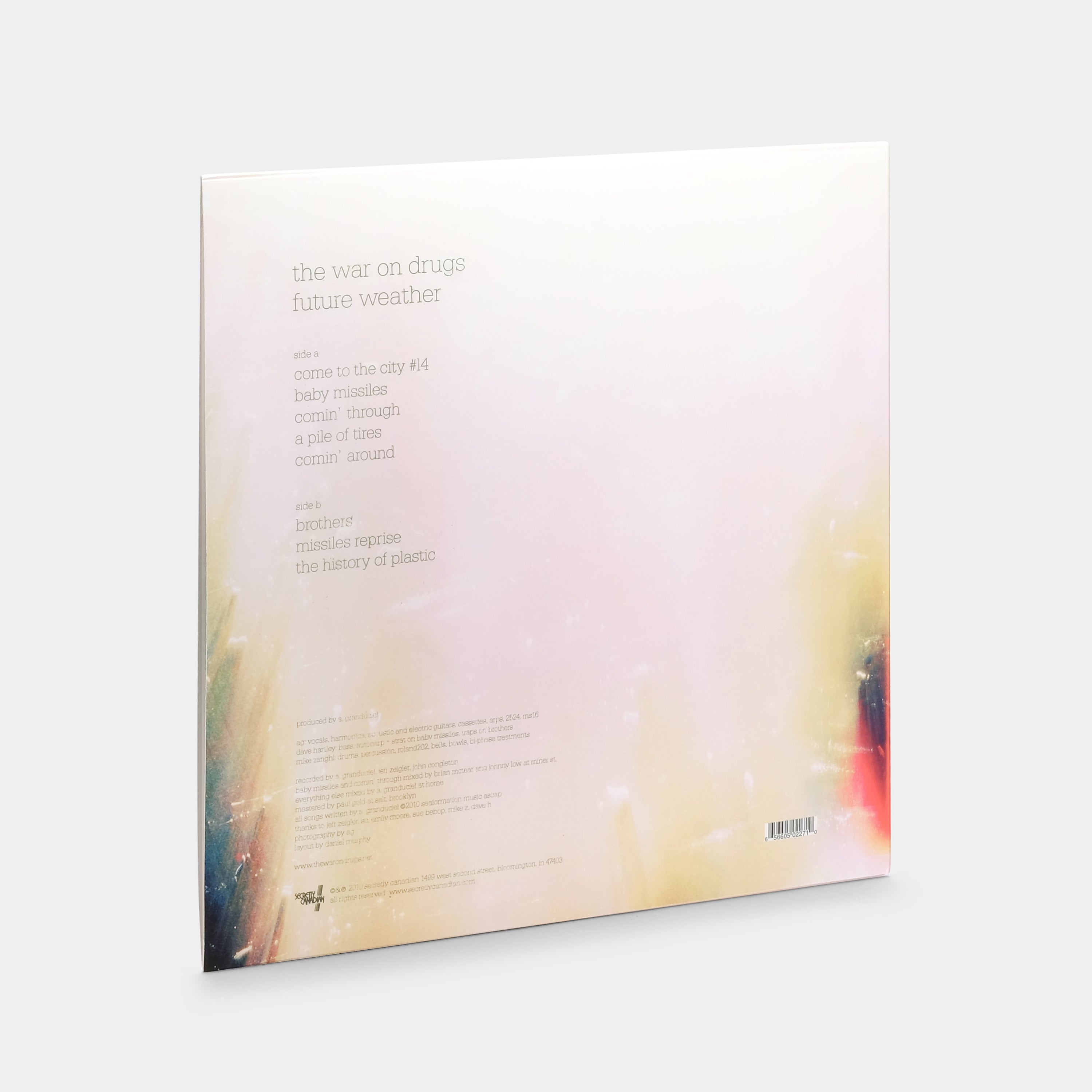 The War On Drugs - Future Weather LP Vinyl Record