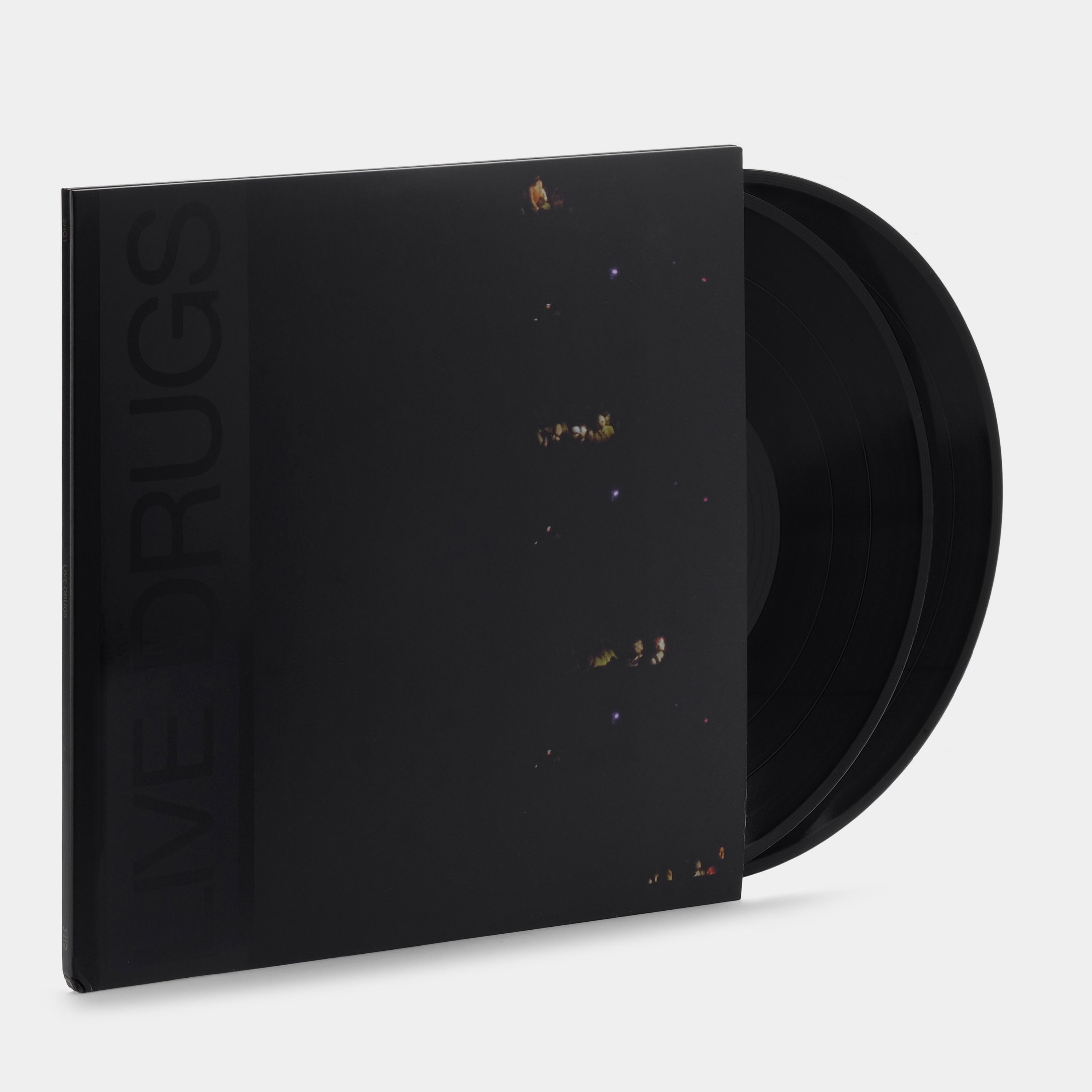 The War On Drugs - Live Drugs 2xLP Vinyl Record