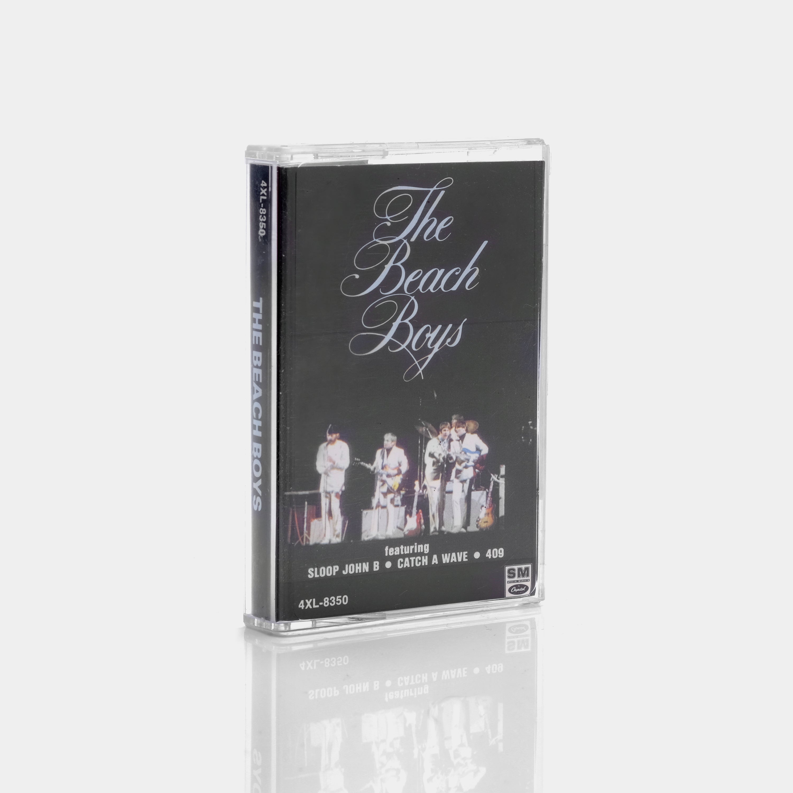 The Beach Boys - The Beach Boys Cassette Tape