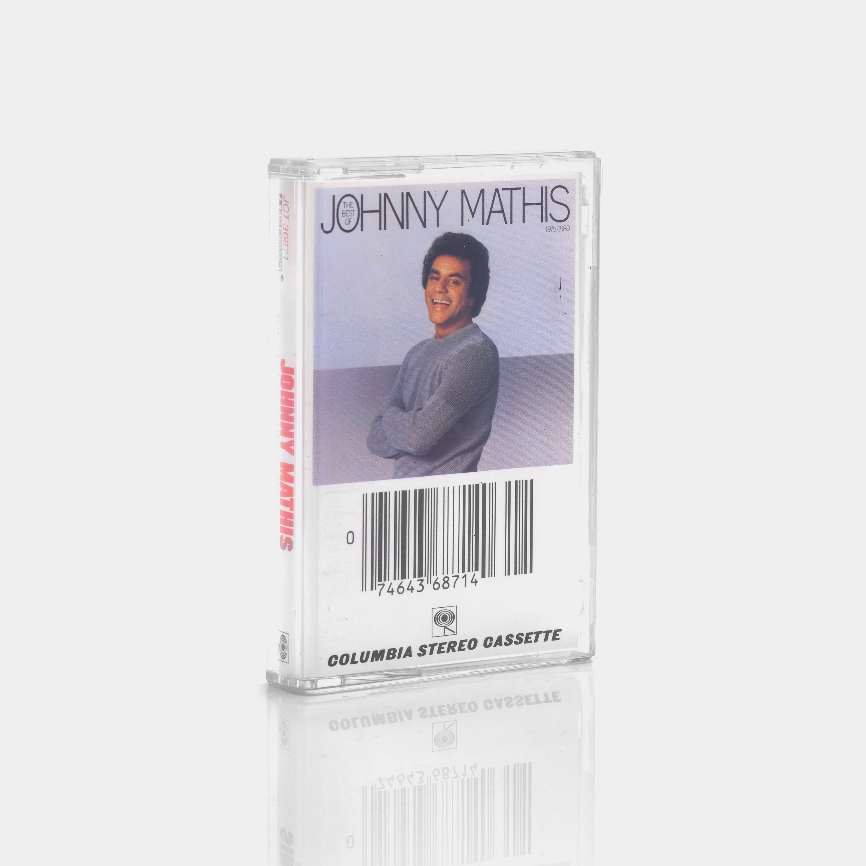 Johnny Mathis - The Best Of Johnny Mathis 1975-1980 Cassette Tape