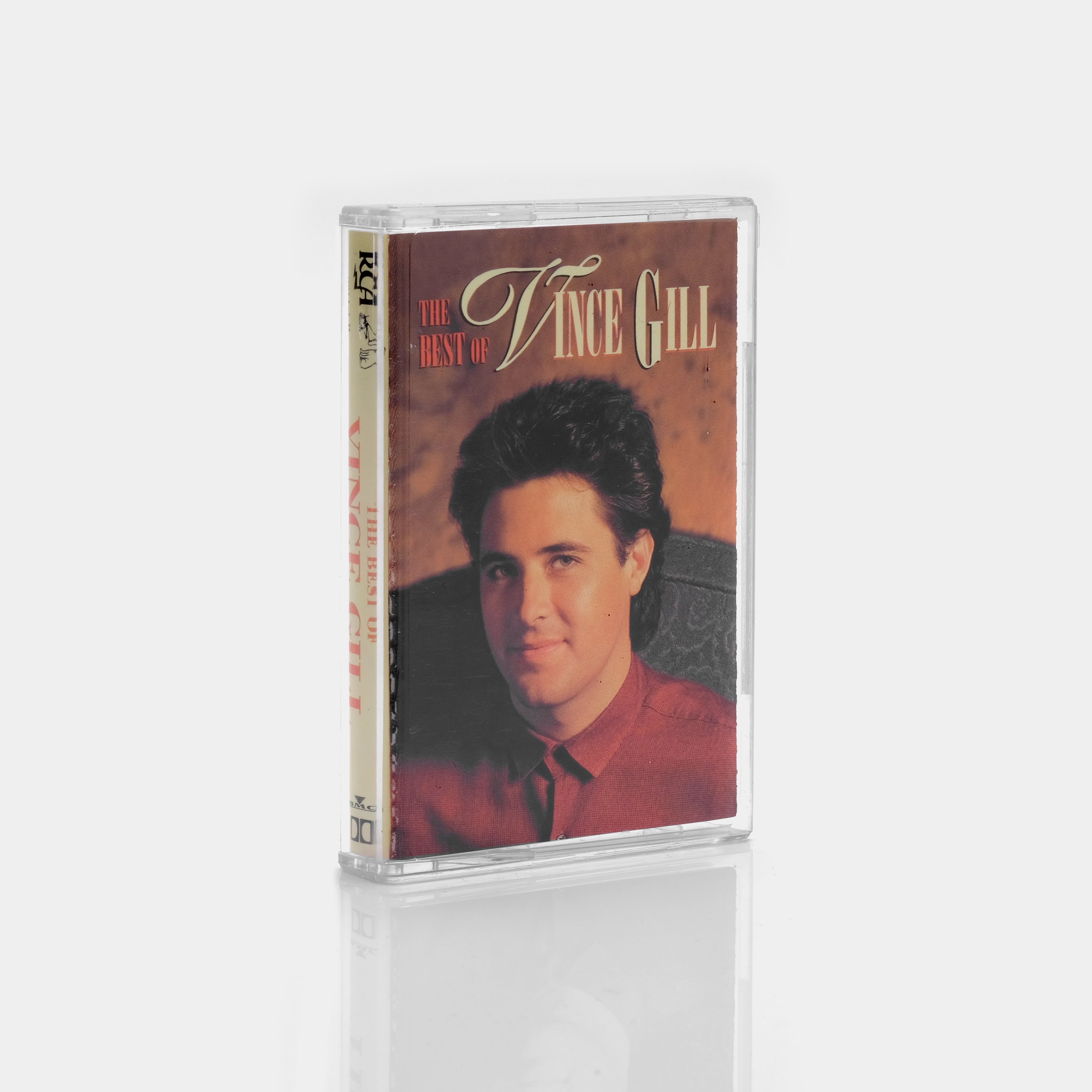 Vince Gill - The Best Of Vince Gill Cassette Tape
