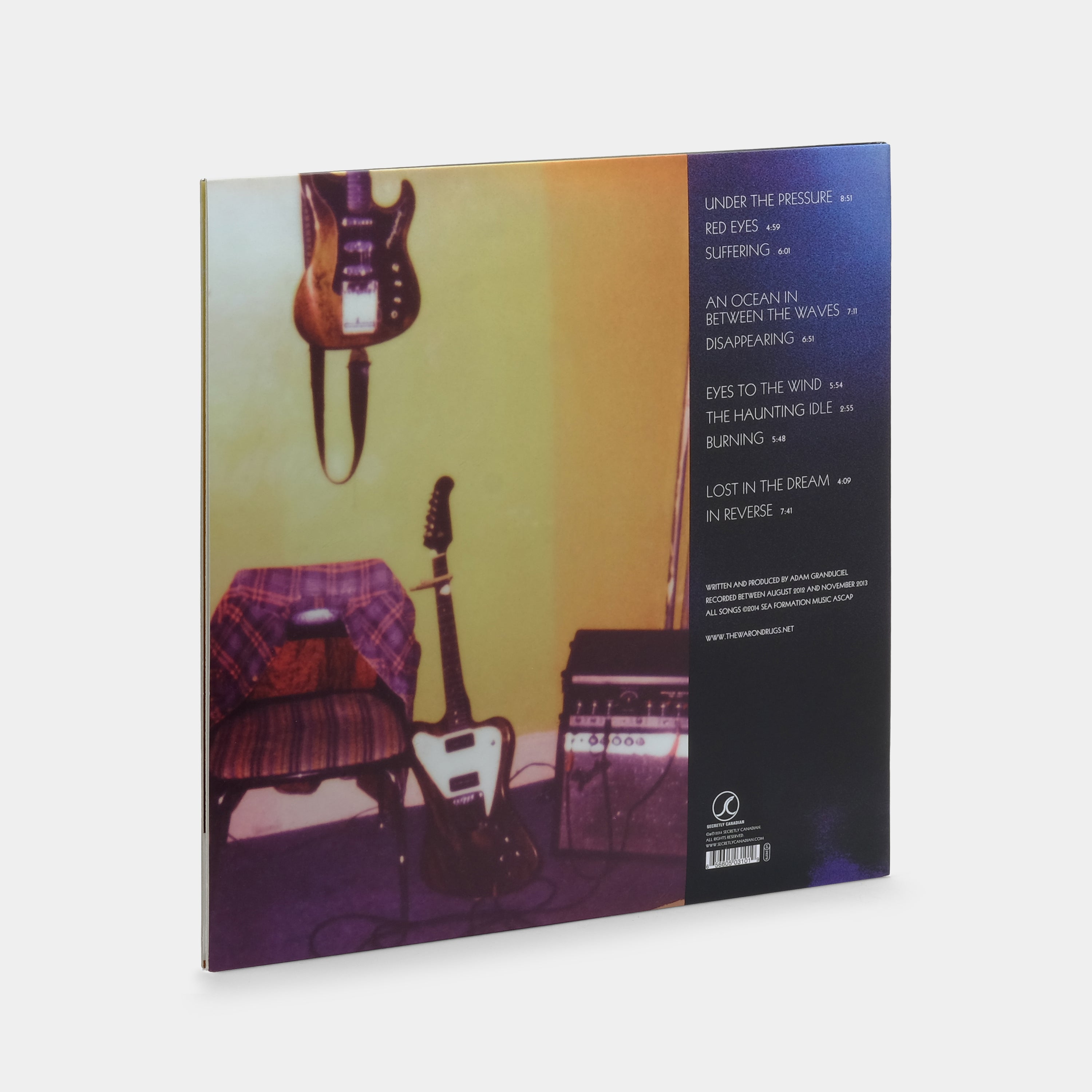 The War On Drugs - Lost In The Dream 2xLP Vinyl Record