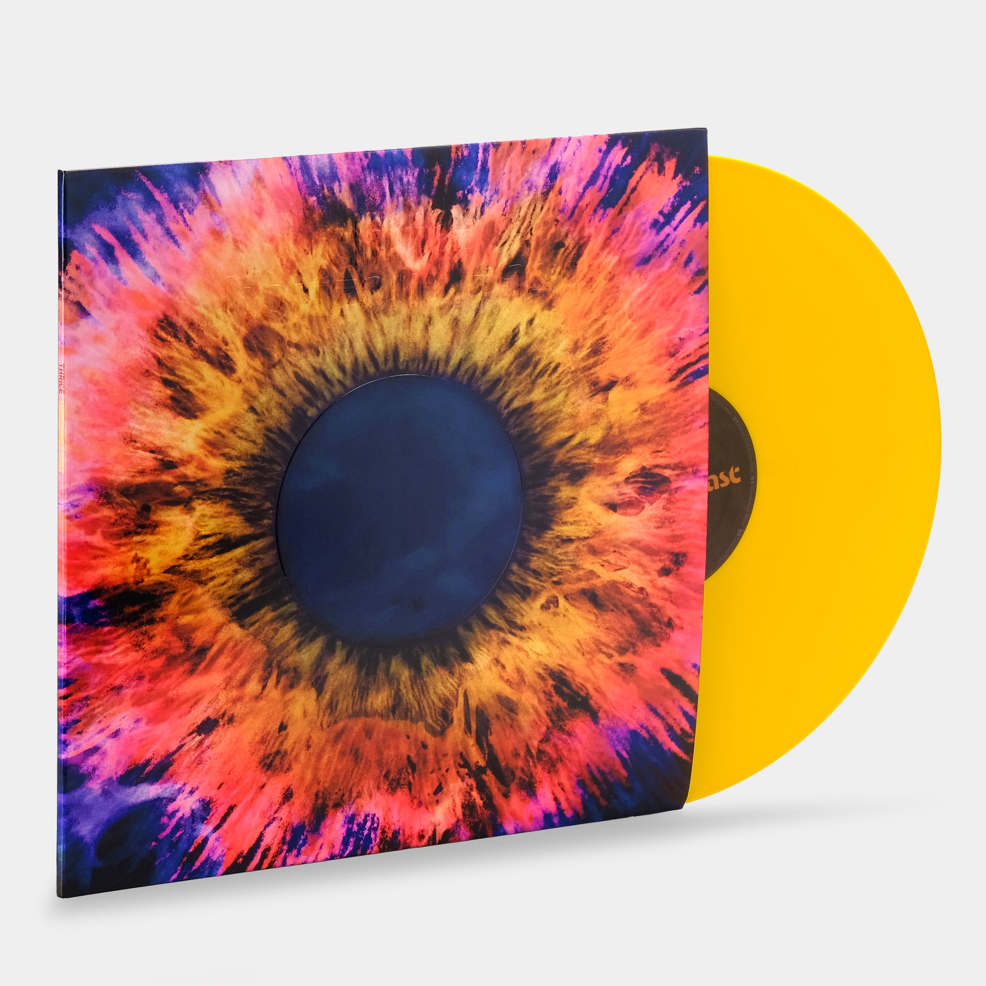 Thrice - Horizons / East (Indie Exclusive) LP Opaque Yellow Vinyl Record